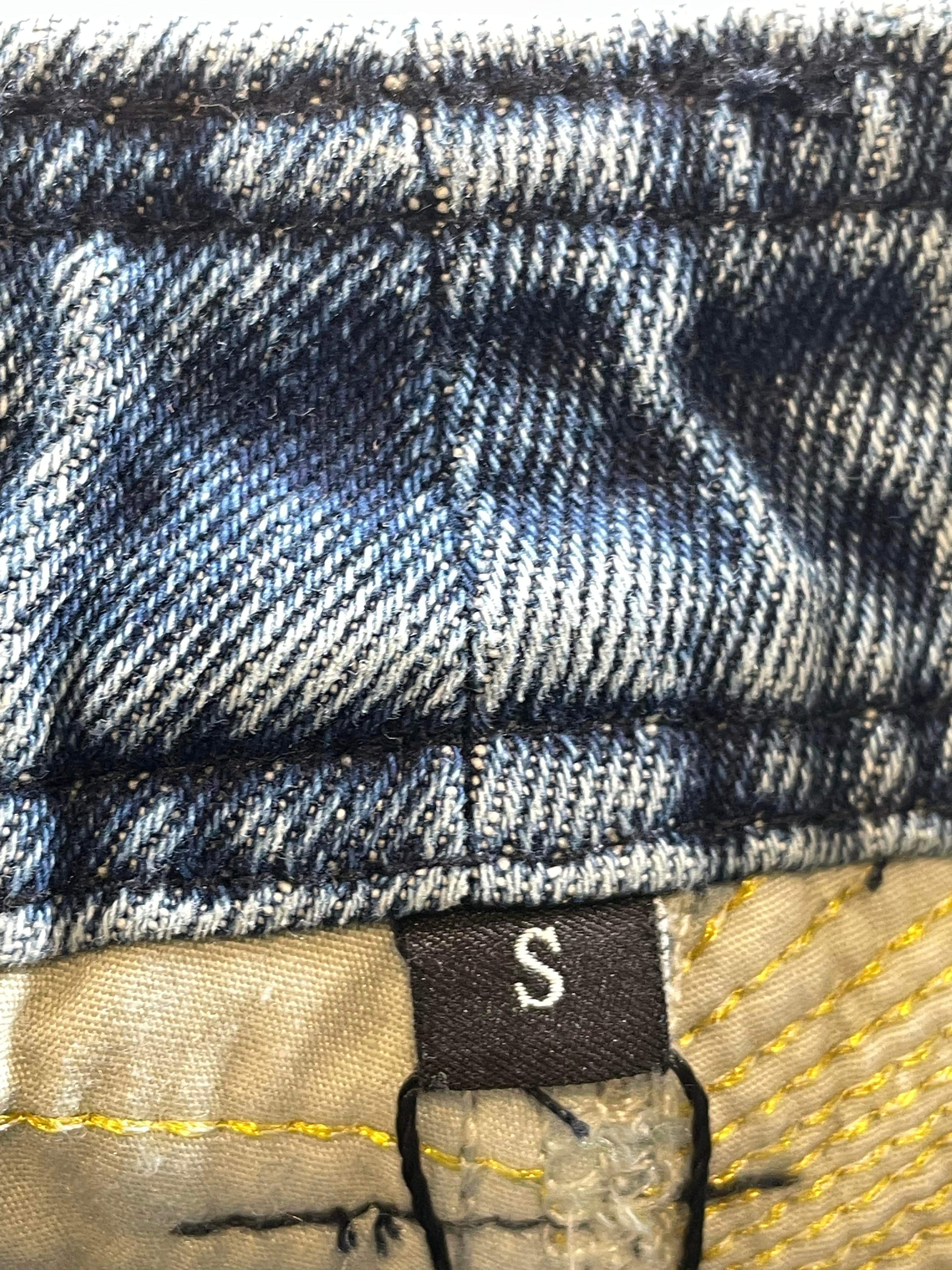 House Of Erros All Over Script Jeans