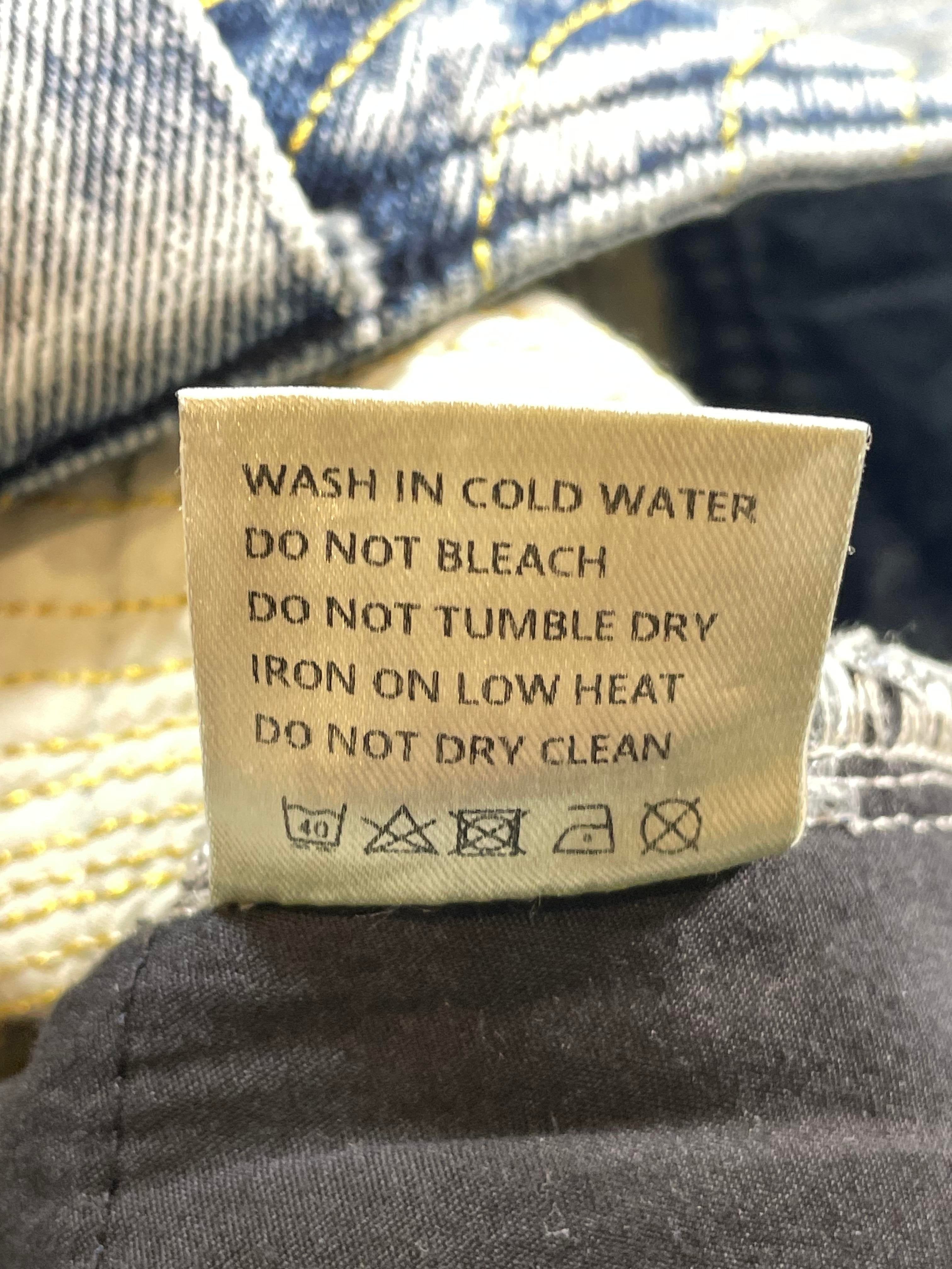 House Of Erros All Over Script Jeans