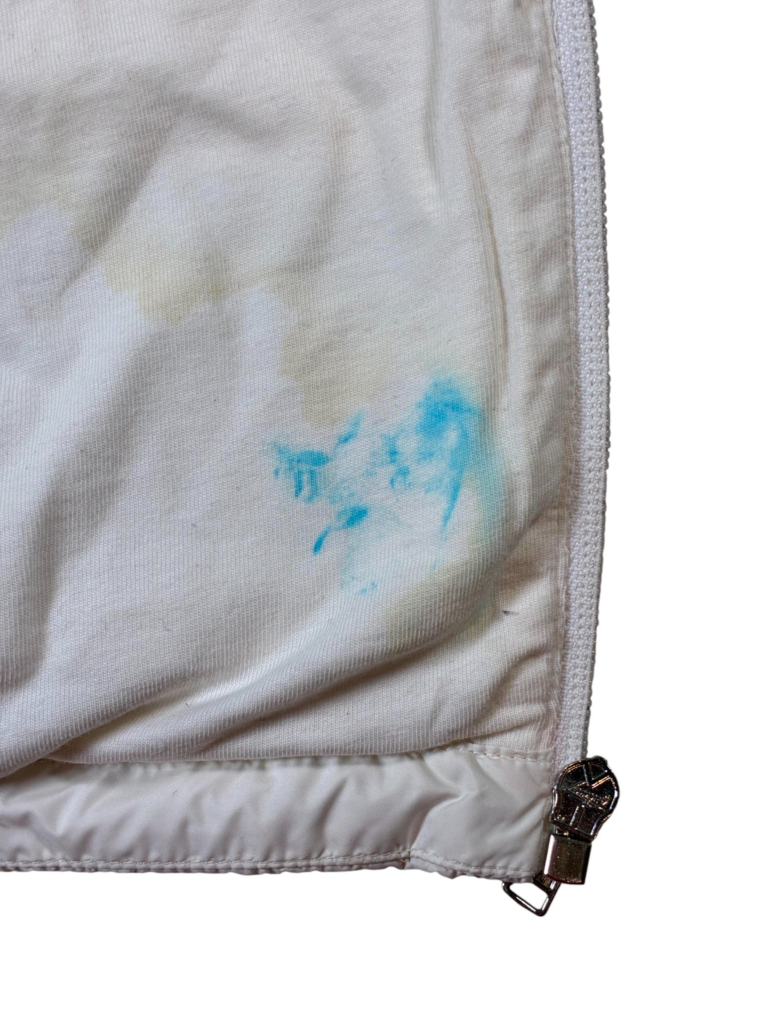 Moncler Baby Puffer White Jacket