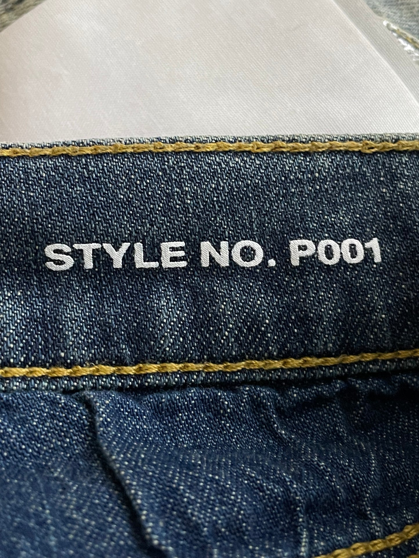 Purple Brand Vintage Wash Blue Jeans