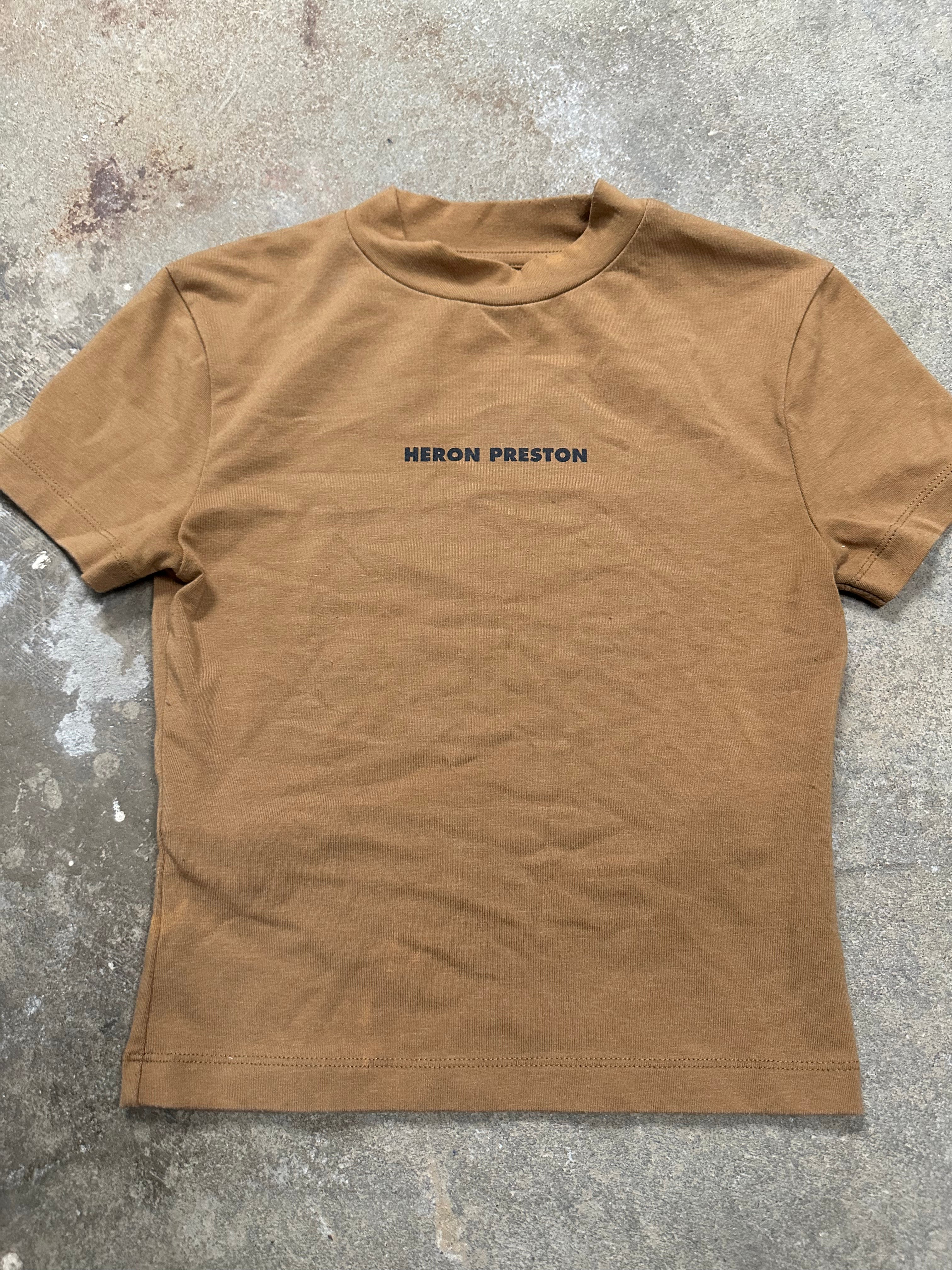 Heron Preston Baby Brown Tee
