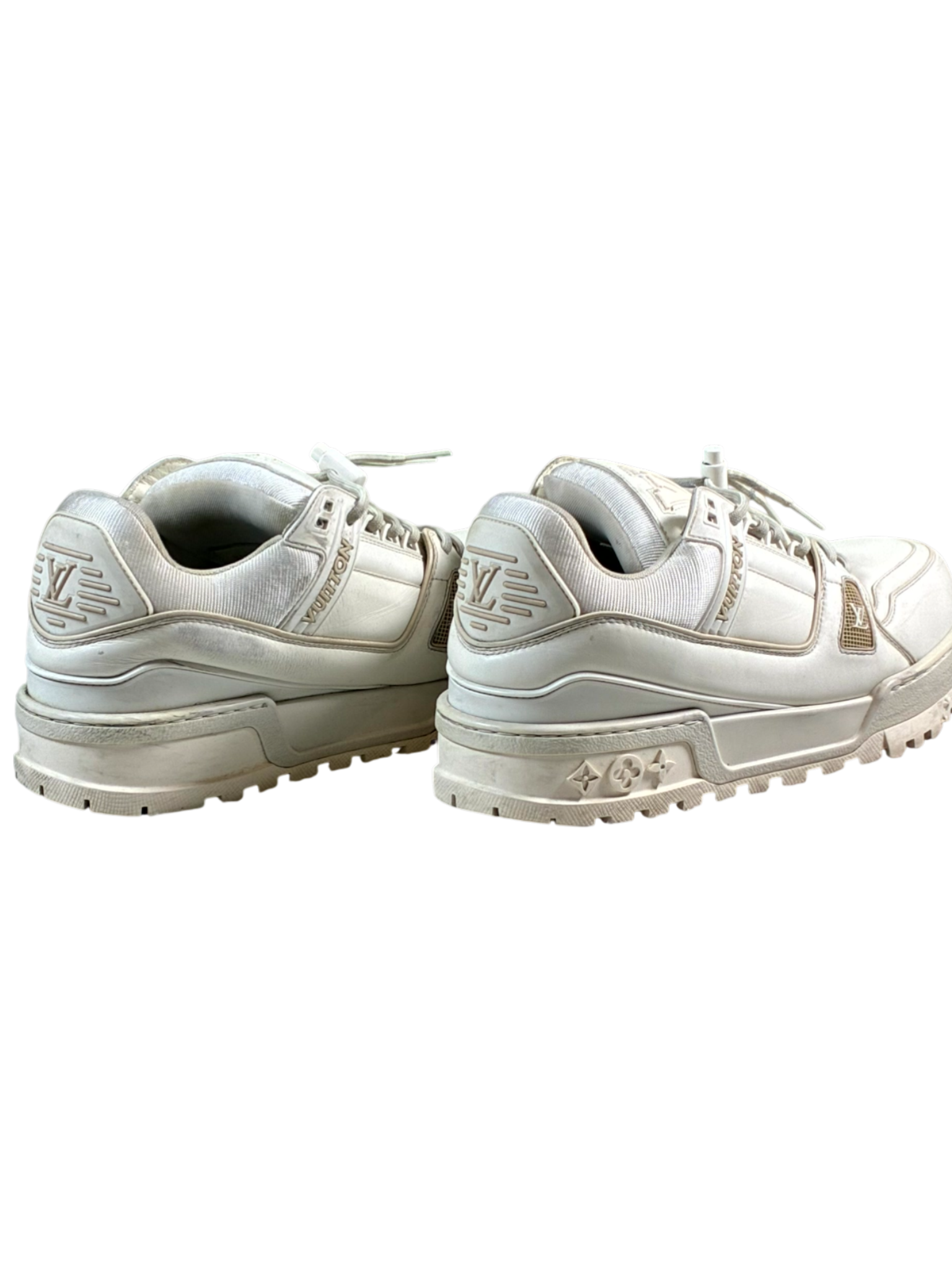 Louis Vuitton Maxi Trainer White Sneakers