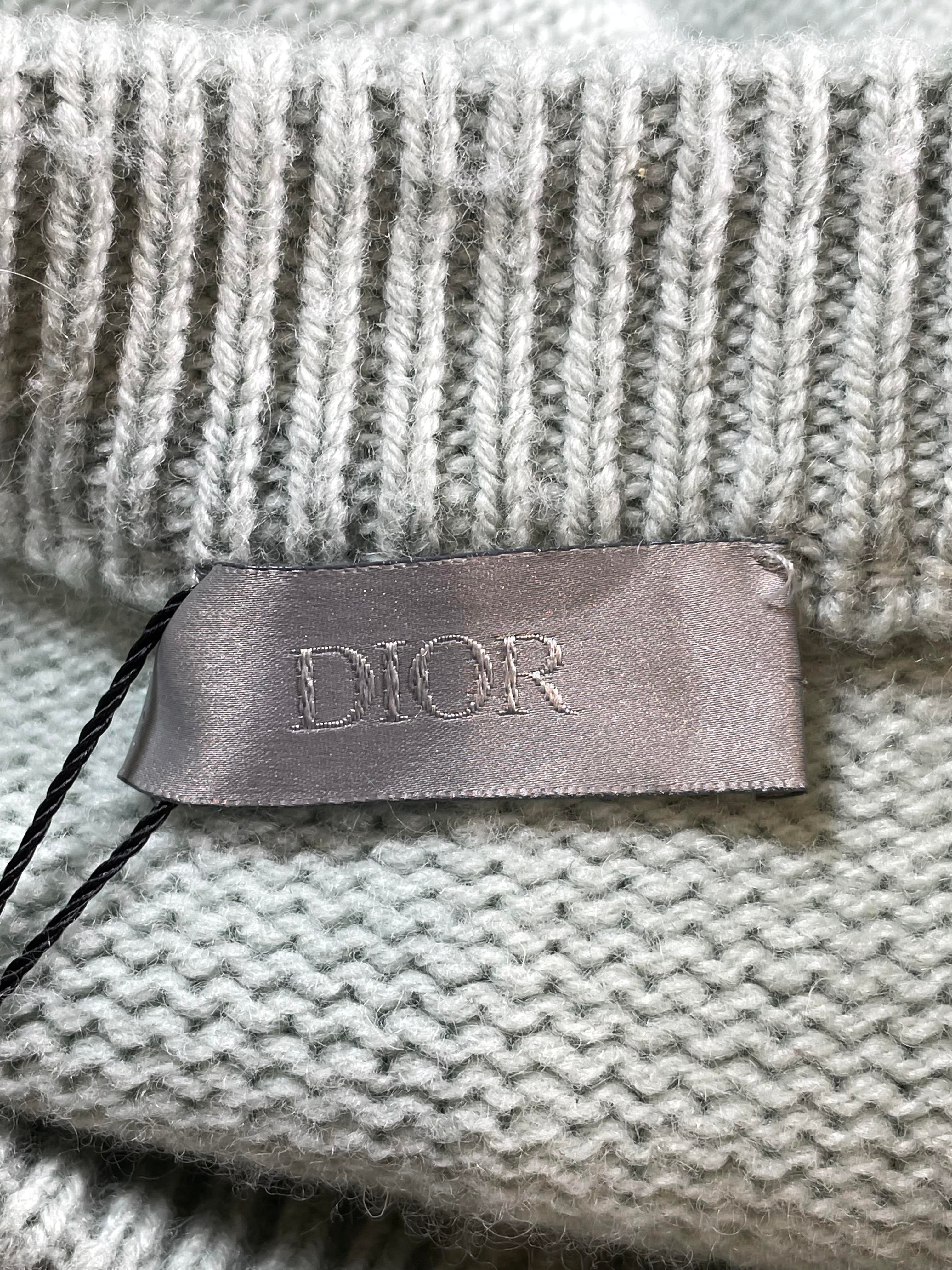 Dior Atelier Knit Sweater