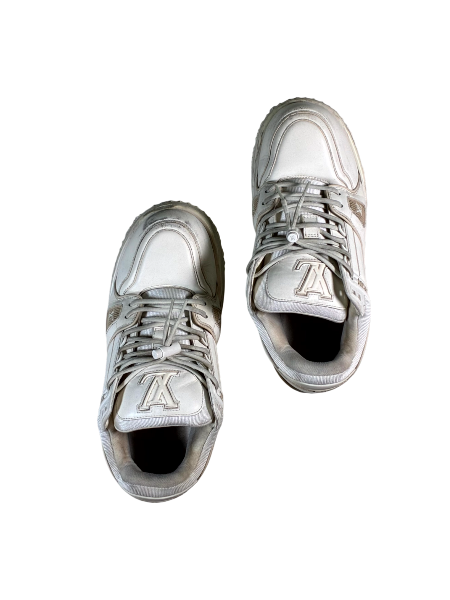 Louis Vuitton Maxi Trainer White Sneakers