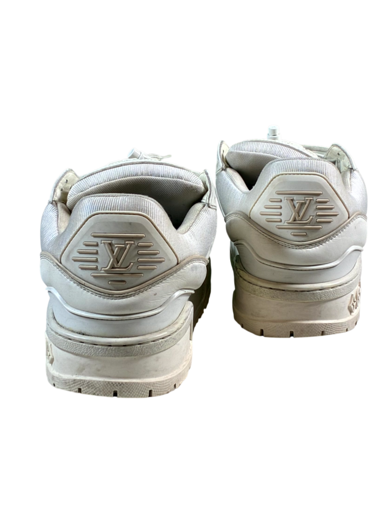 Louis Vuitton Maxi Trainer White Sneakers