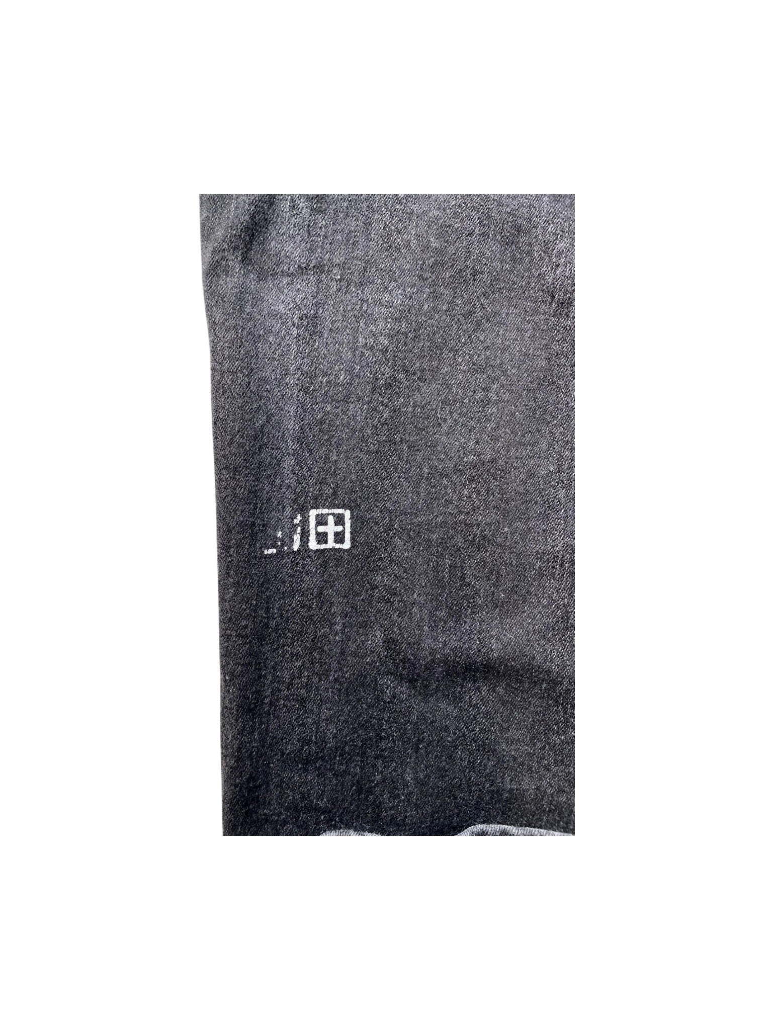 Ksubi Plain Black Wash Jeans