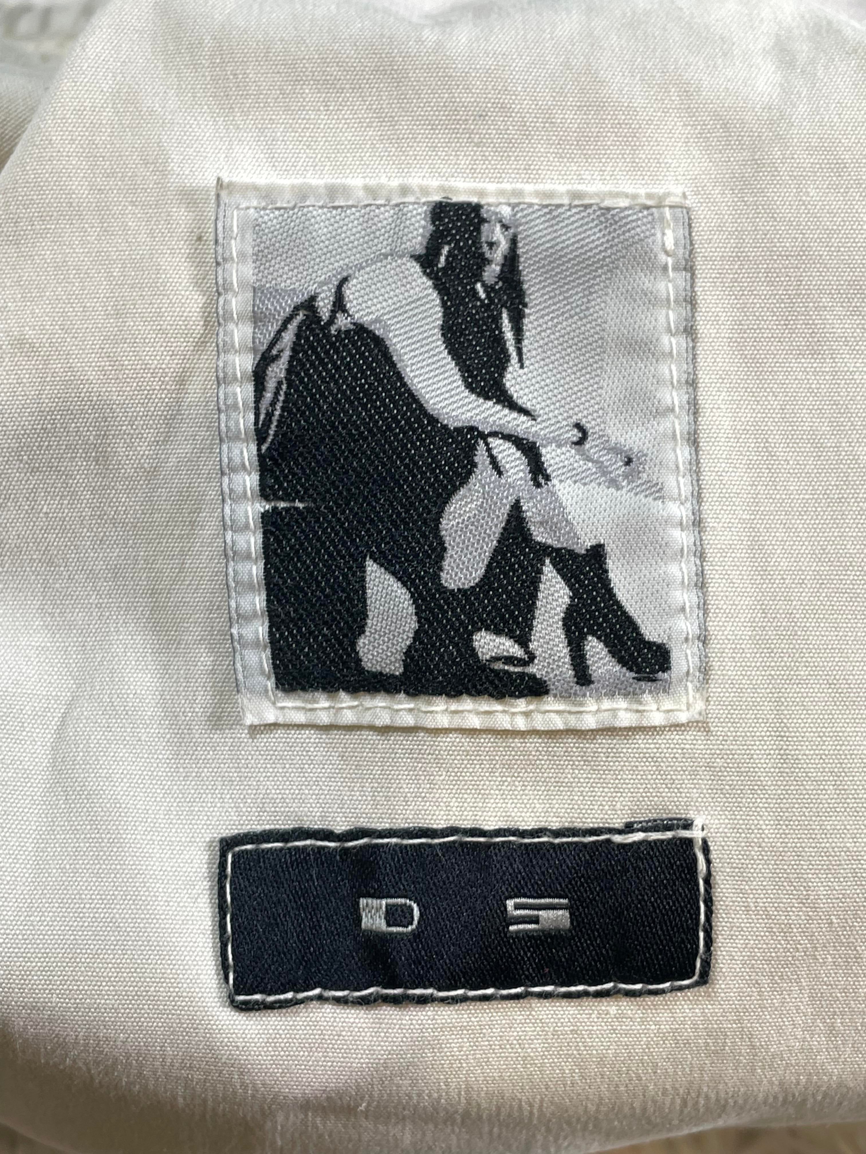 Rick Owens Creatch Cream Cargo Pants