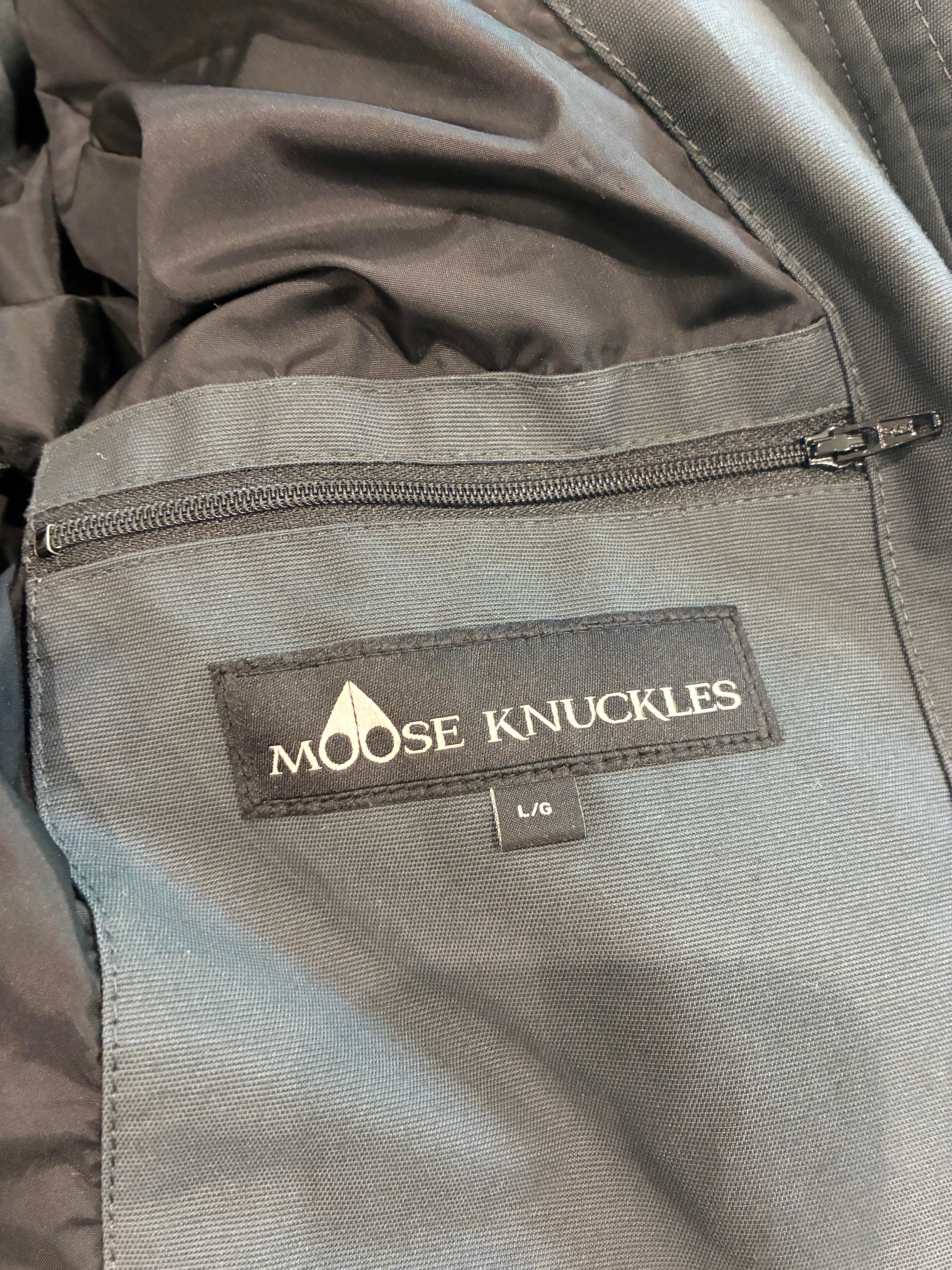 Moose Knuckes Black Jacket