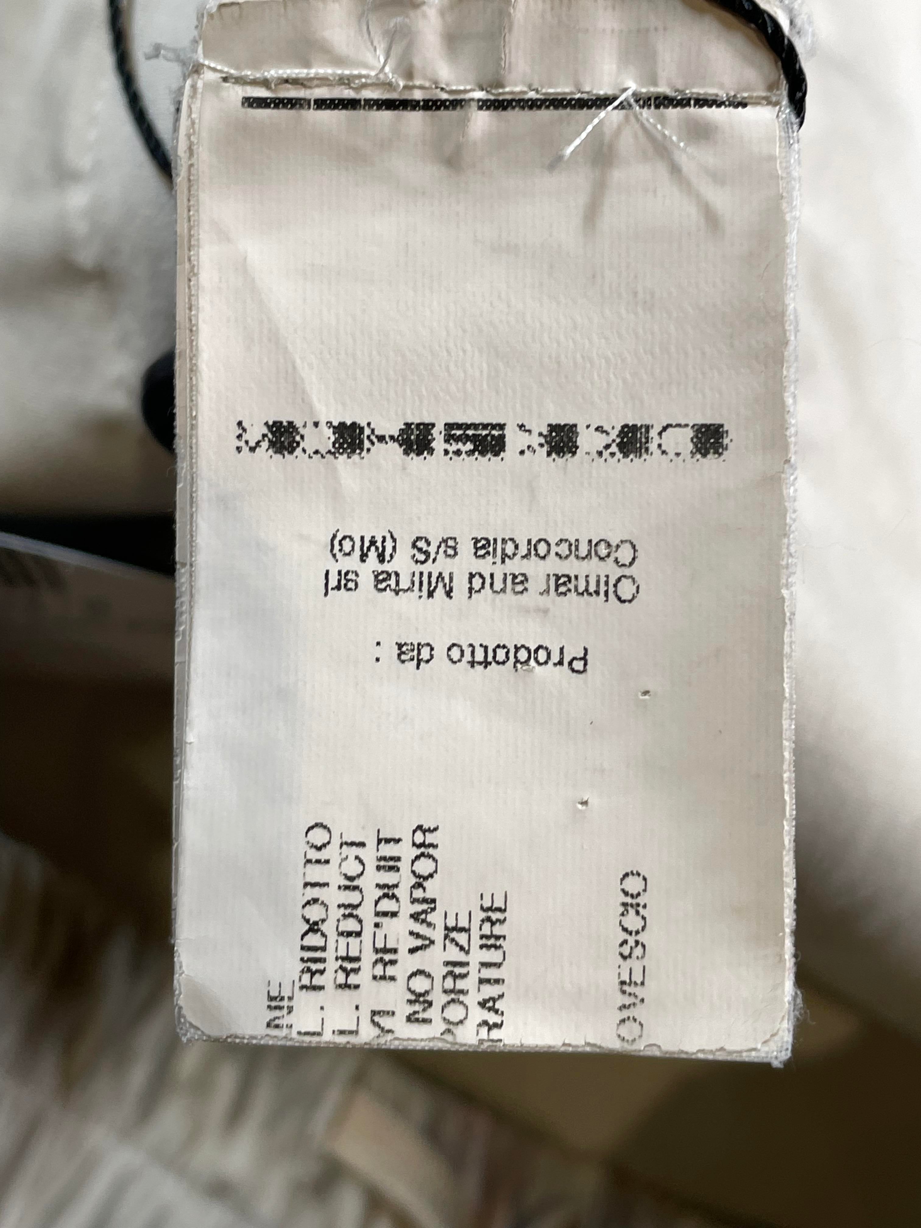 Rick Owens Creatch Cream Cargo Pants