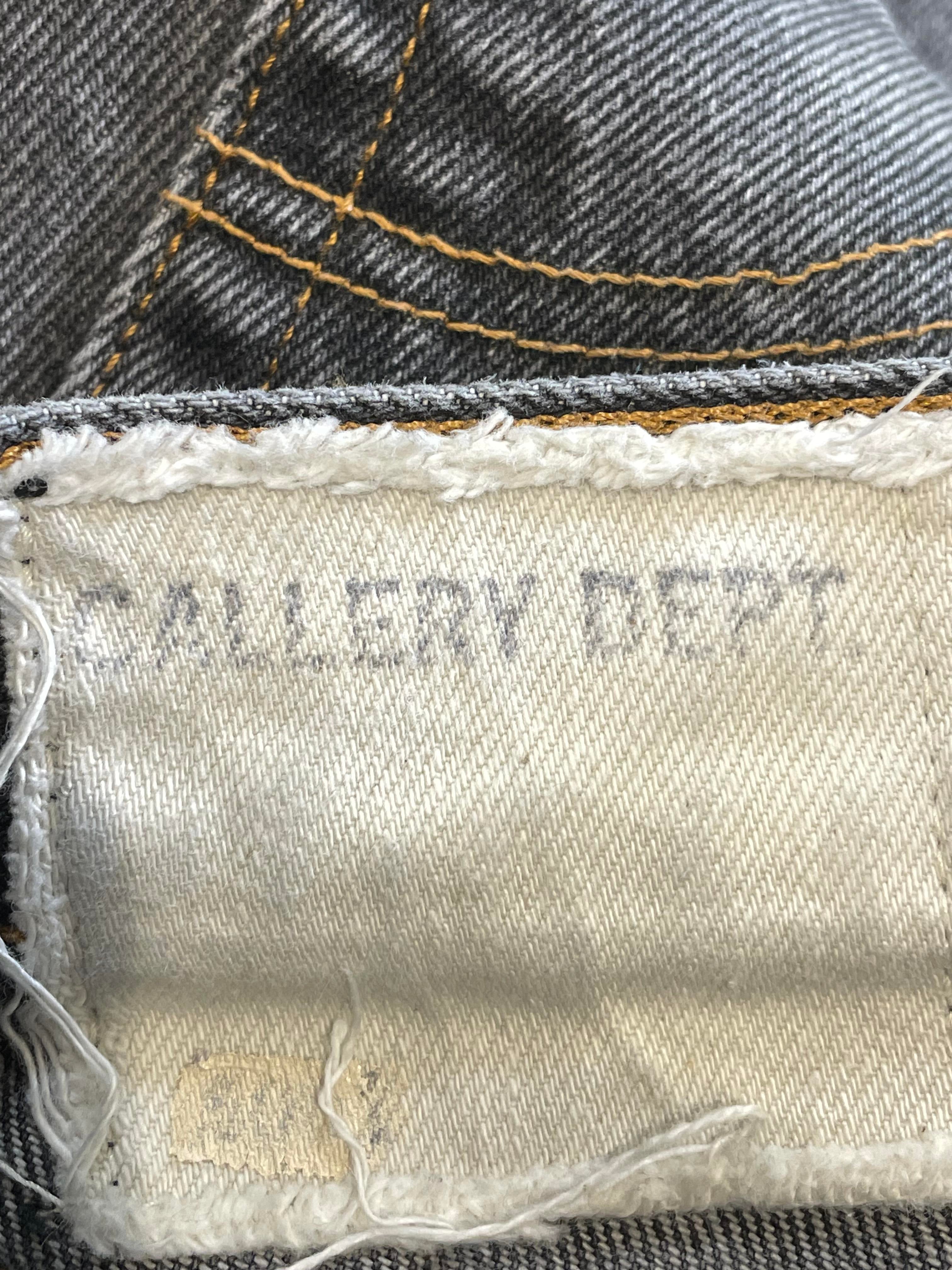 Gallery Dept. Black Jeans