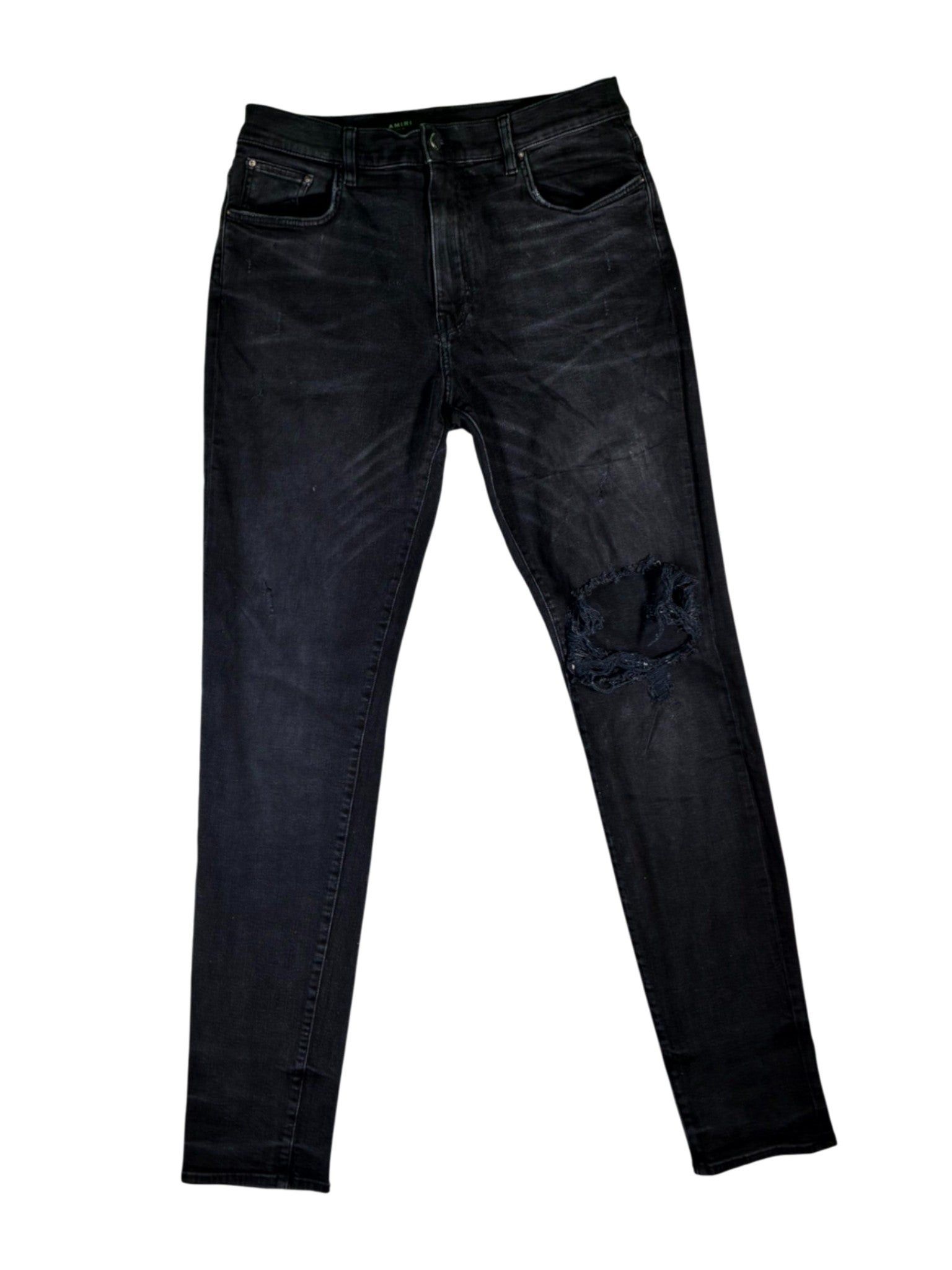 Amiri Thrasher Black Jeans