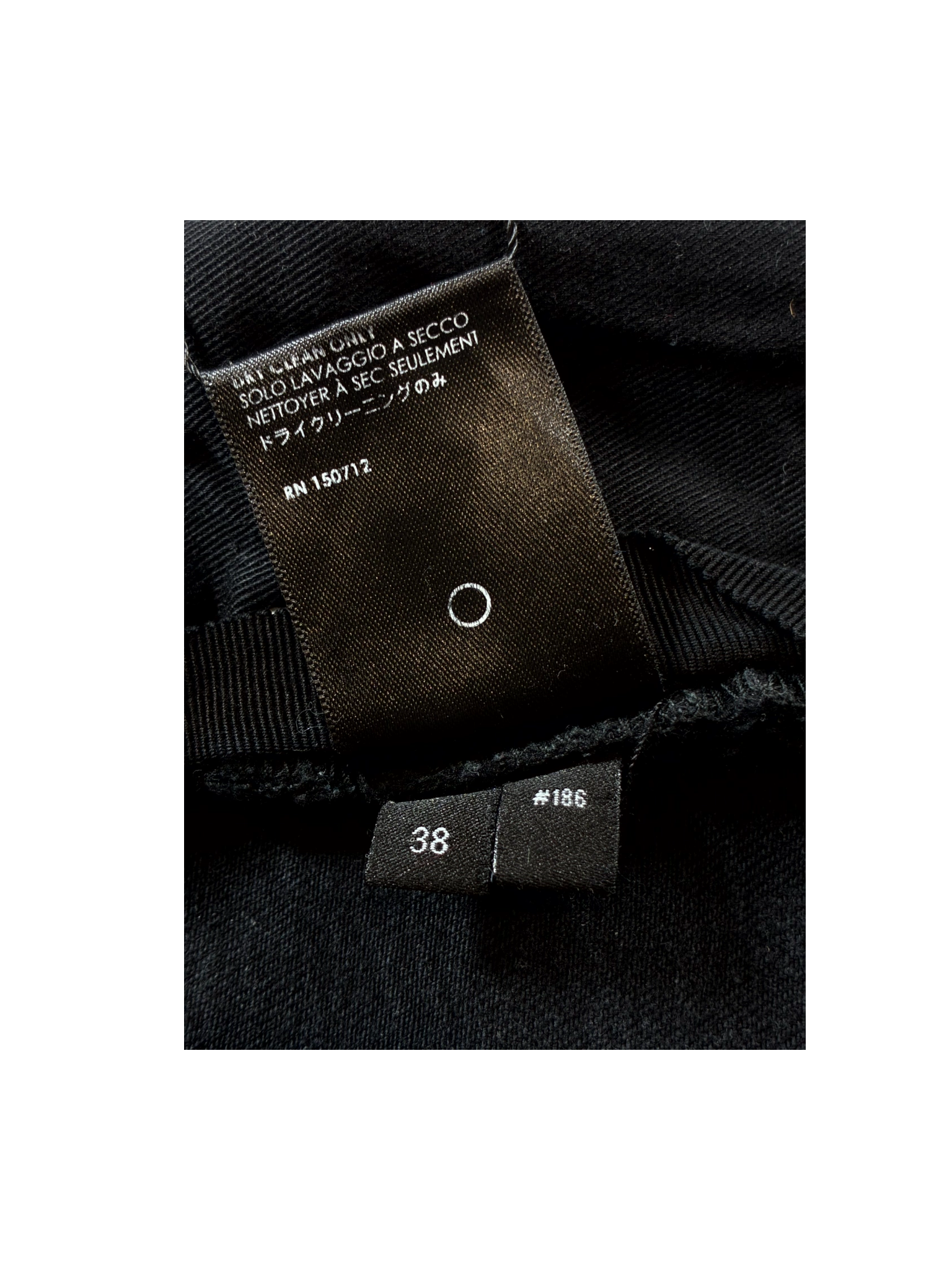 Amiri Thrasher Black Jeans