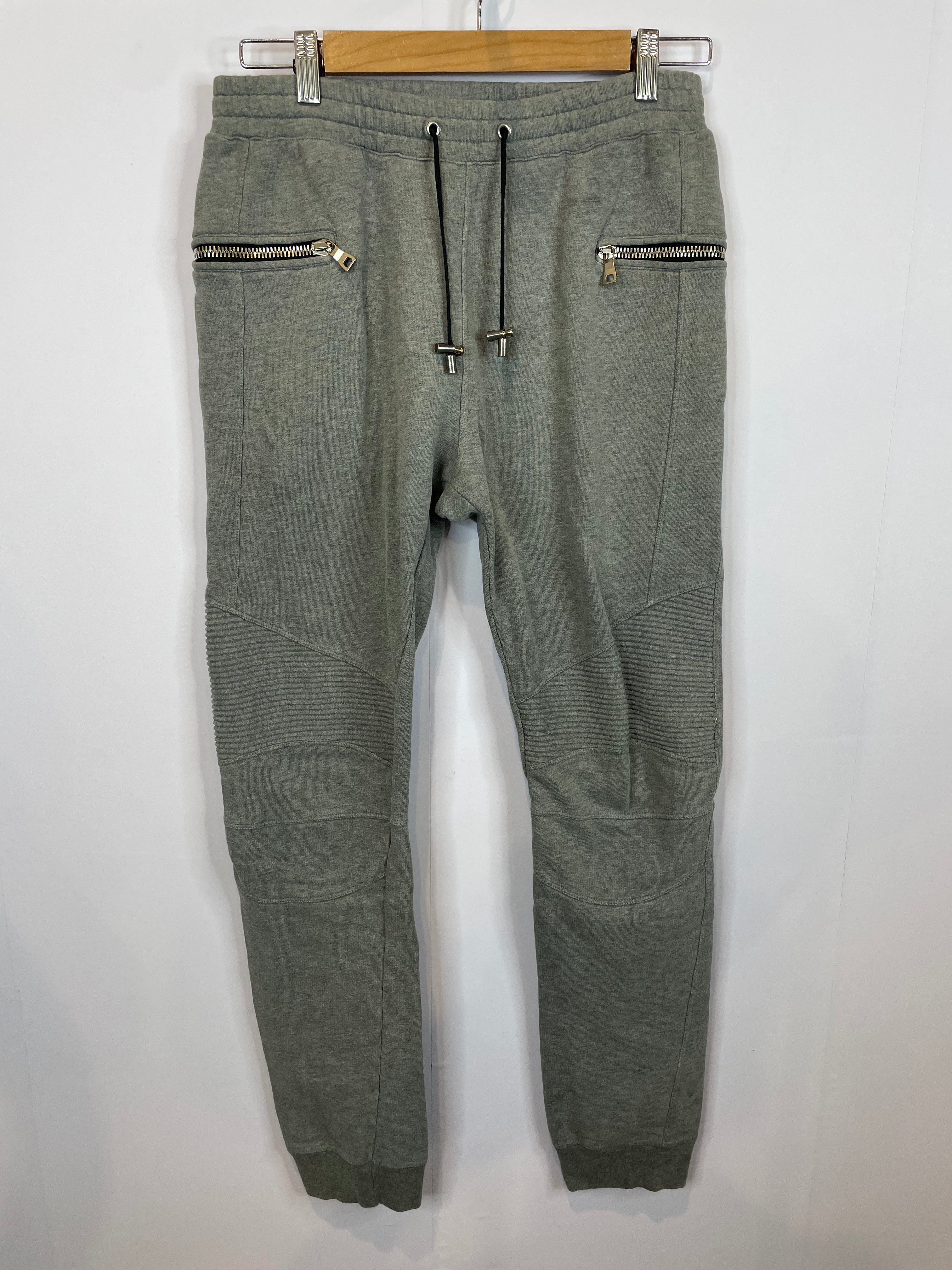 Balmain Sweats Grey Medium Used