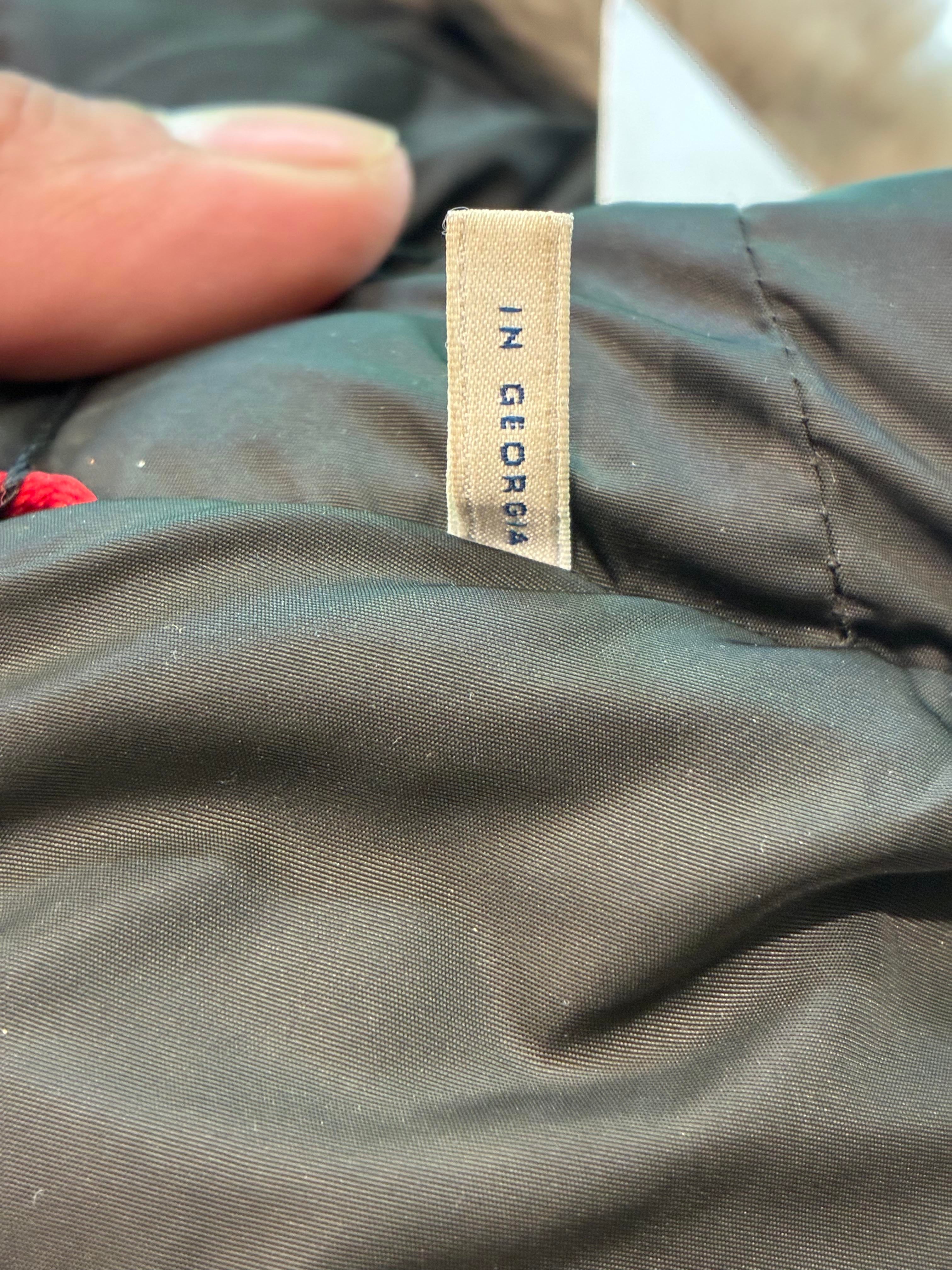 Moncler Long Olive Jacket