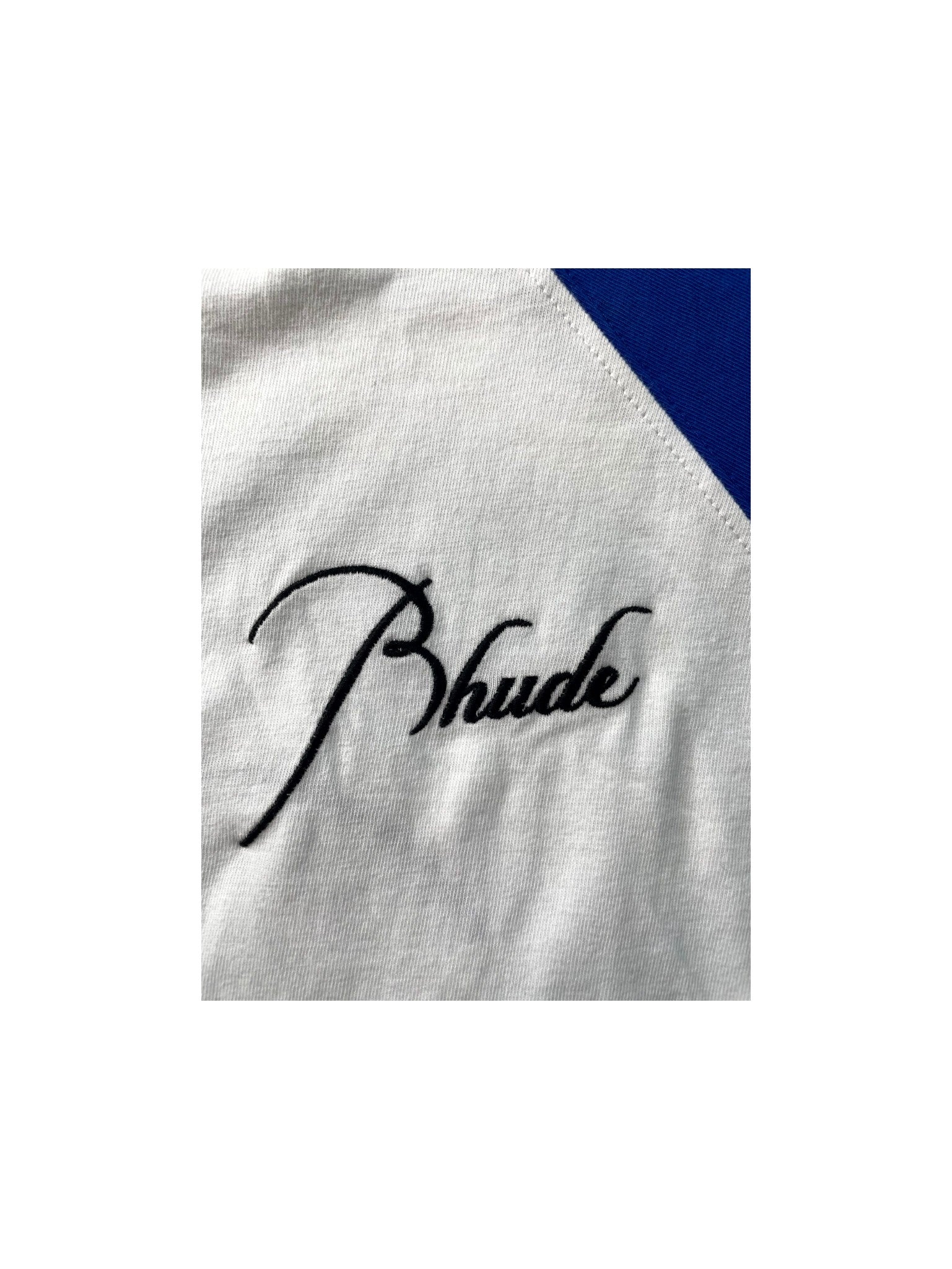 Rhude "Baseball" White & Blue Tee