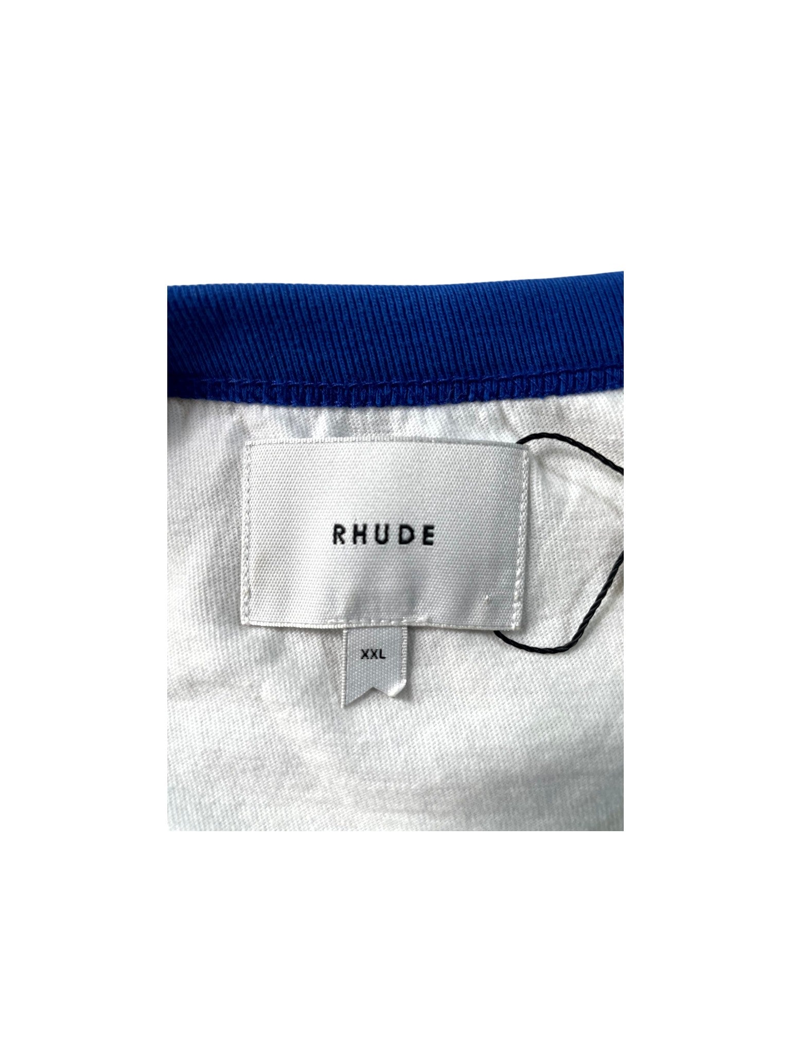 Rhude "Baseball" White & Blue Tee
