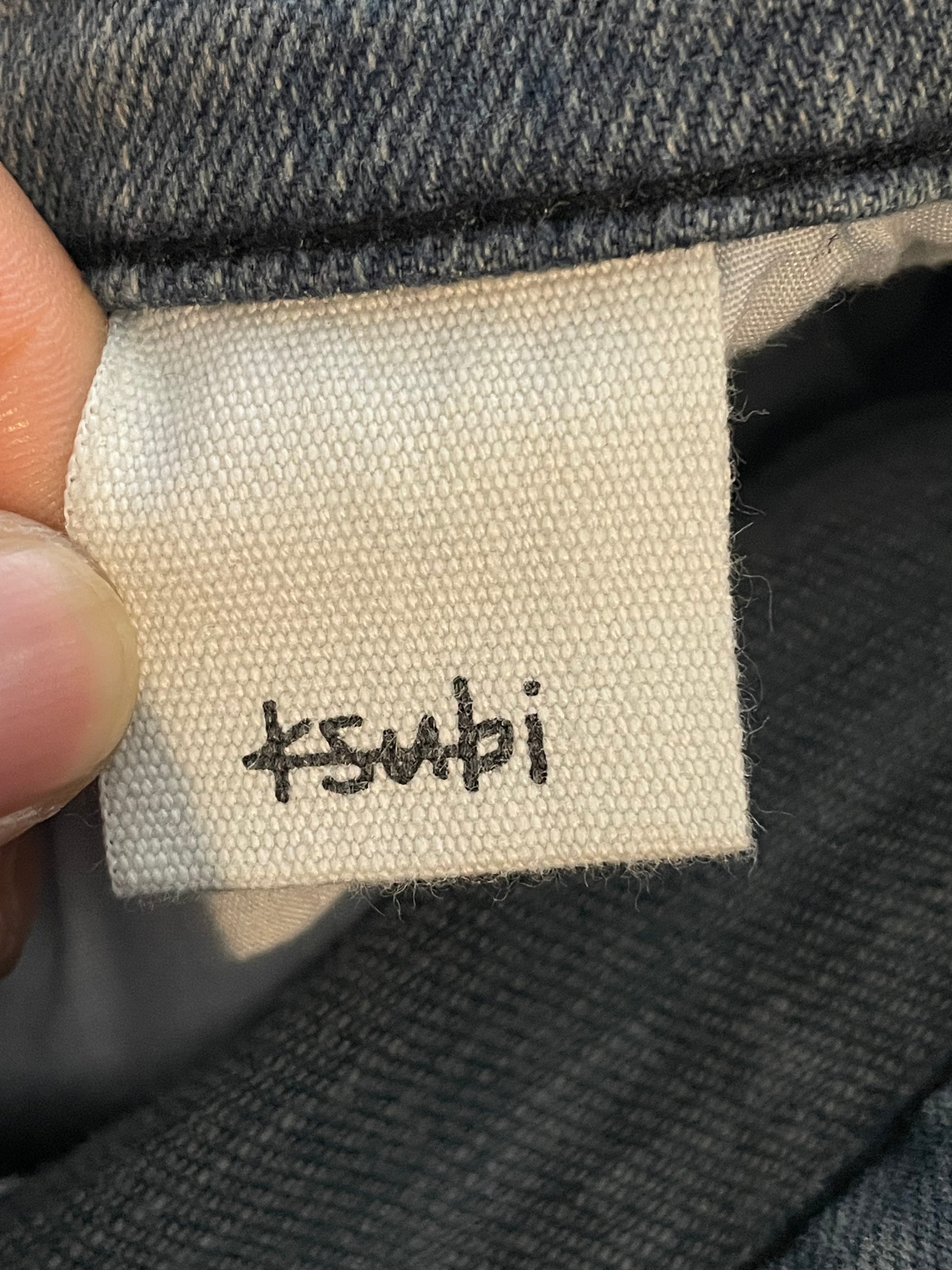 Ksubi Navy Indigo Jean