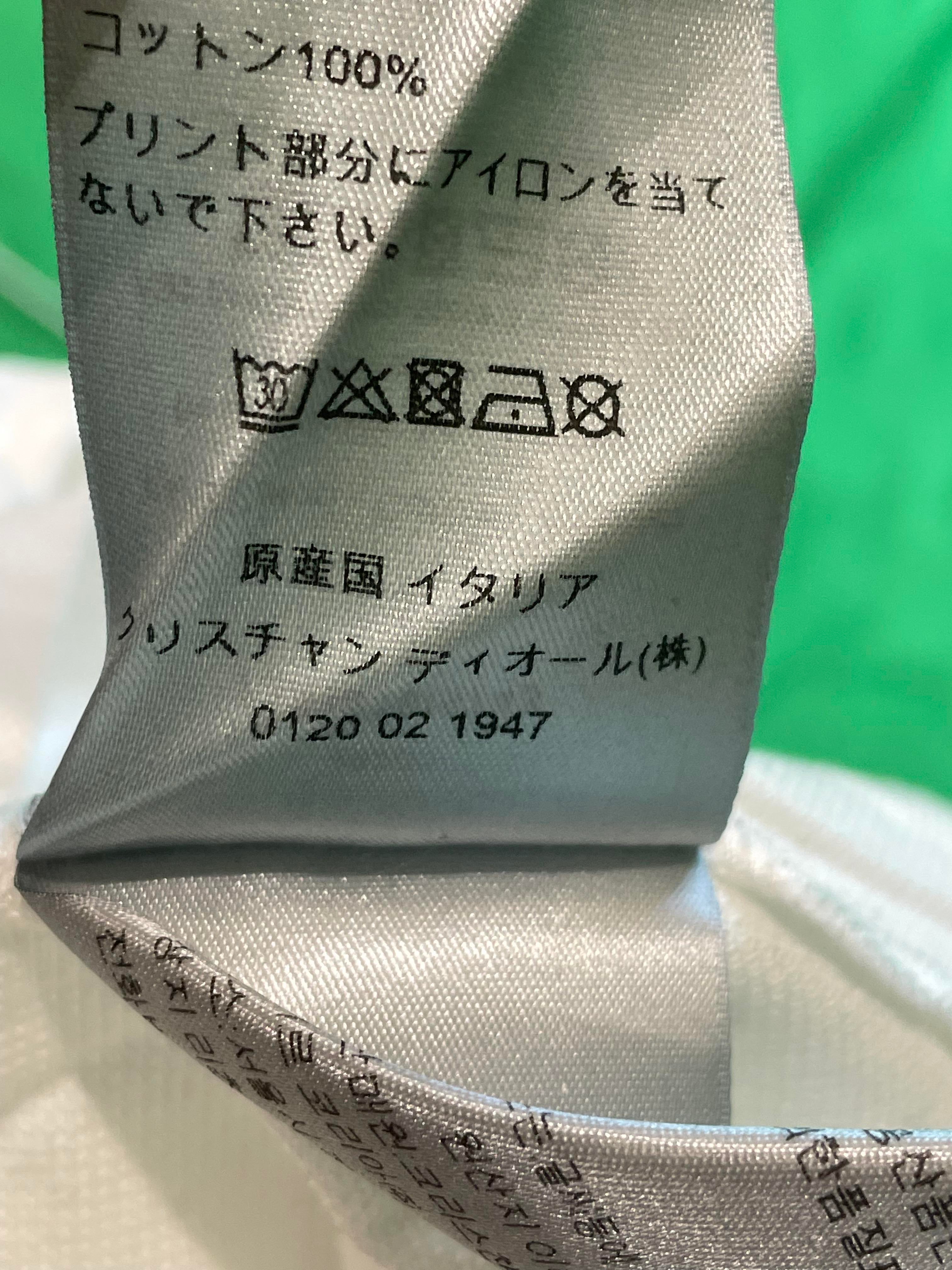 Dior Atelier Polo White T- Shirt