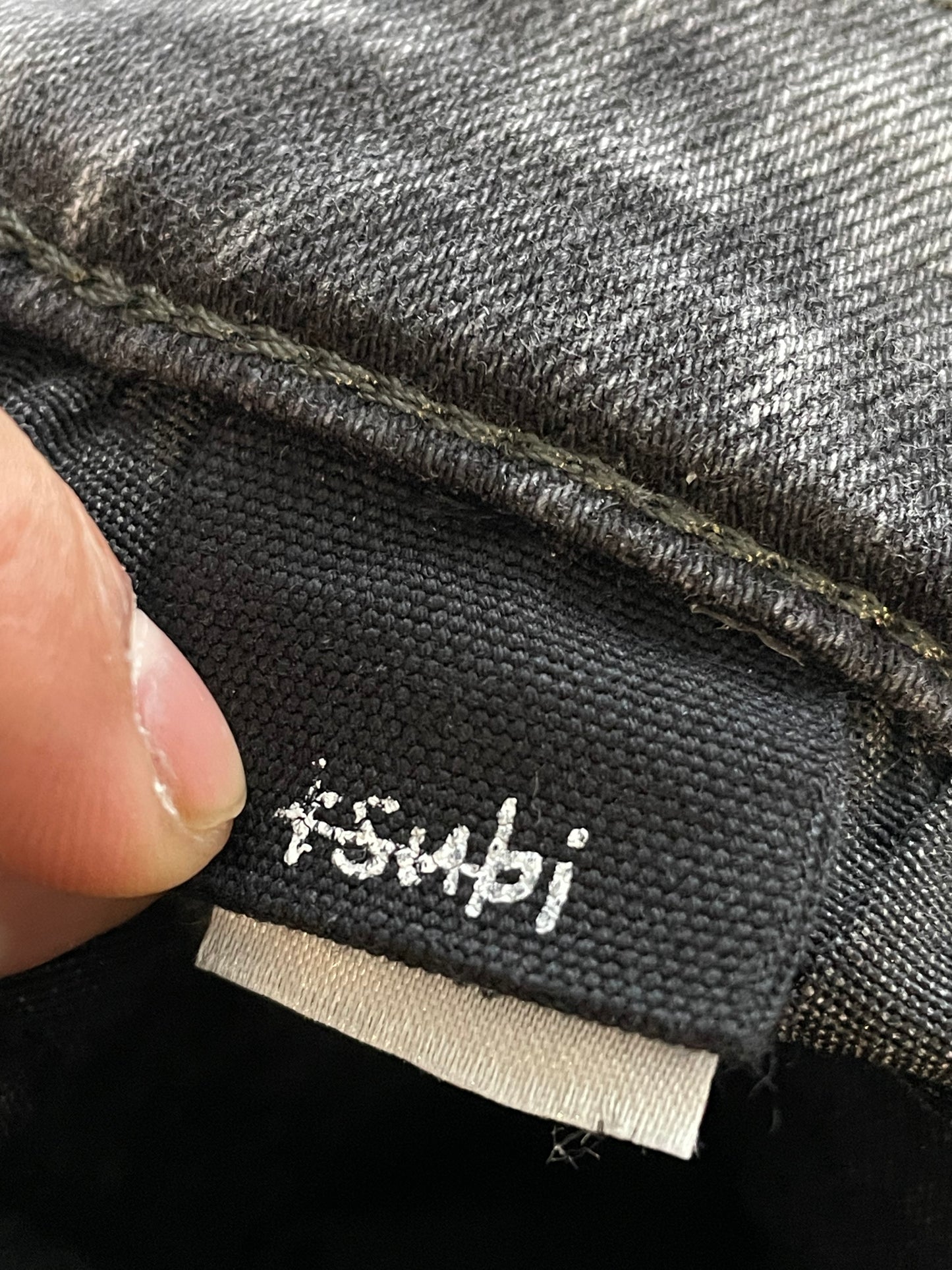 Ksubi Ripped Light Wash Grey Jeans