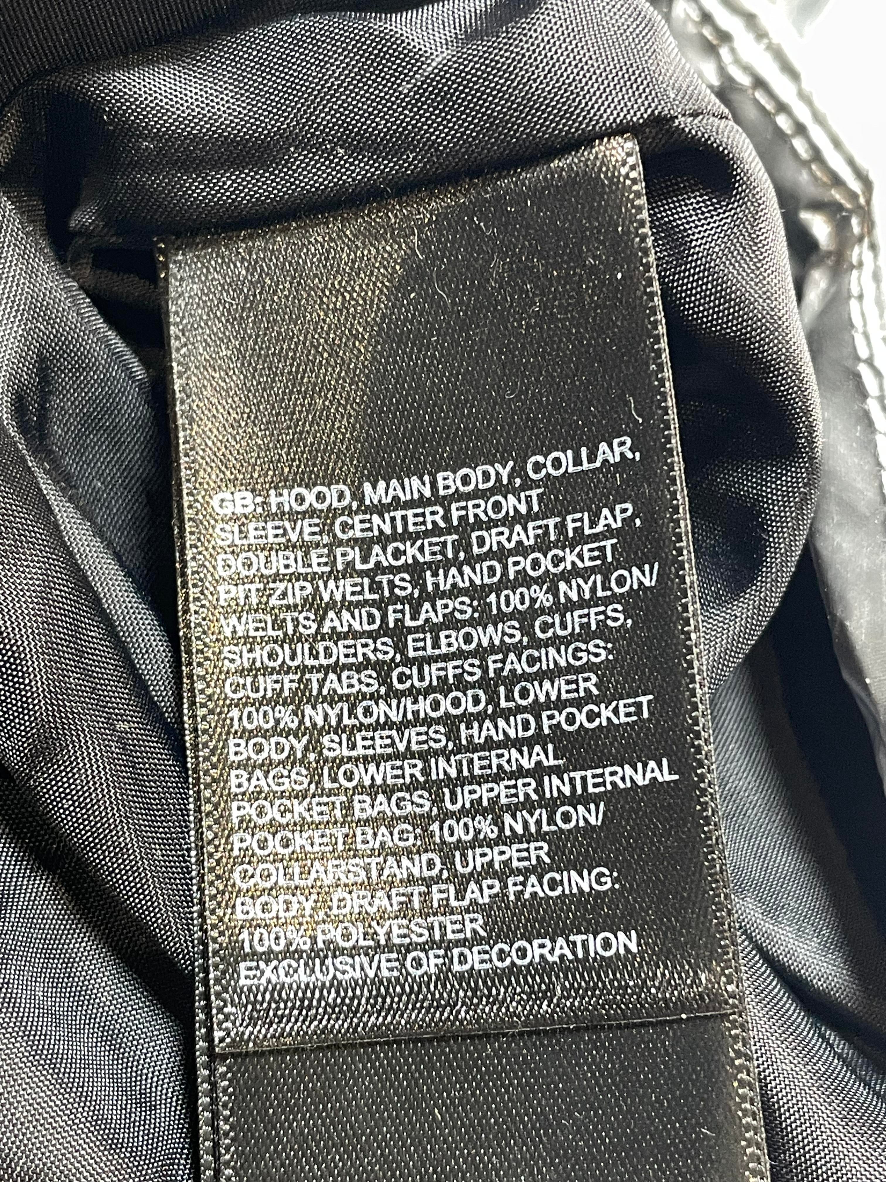 Supreme TNF Silver Metalic Jacket
