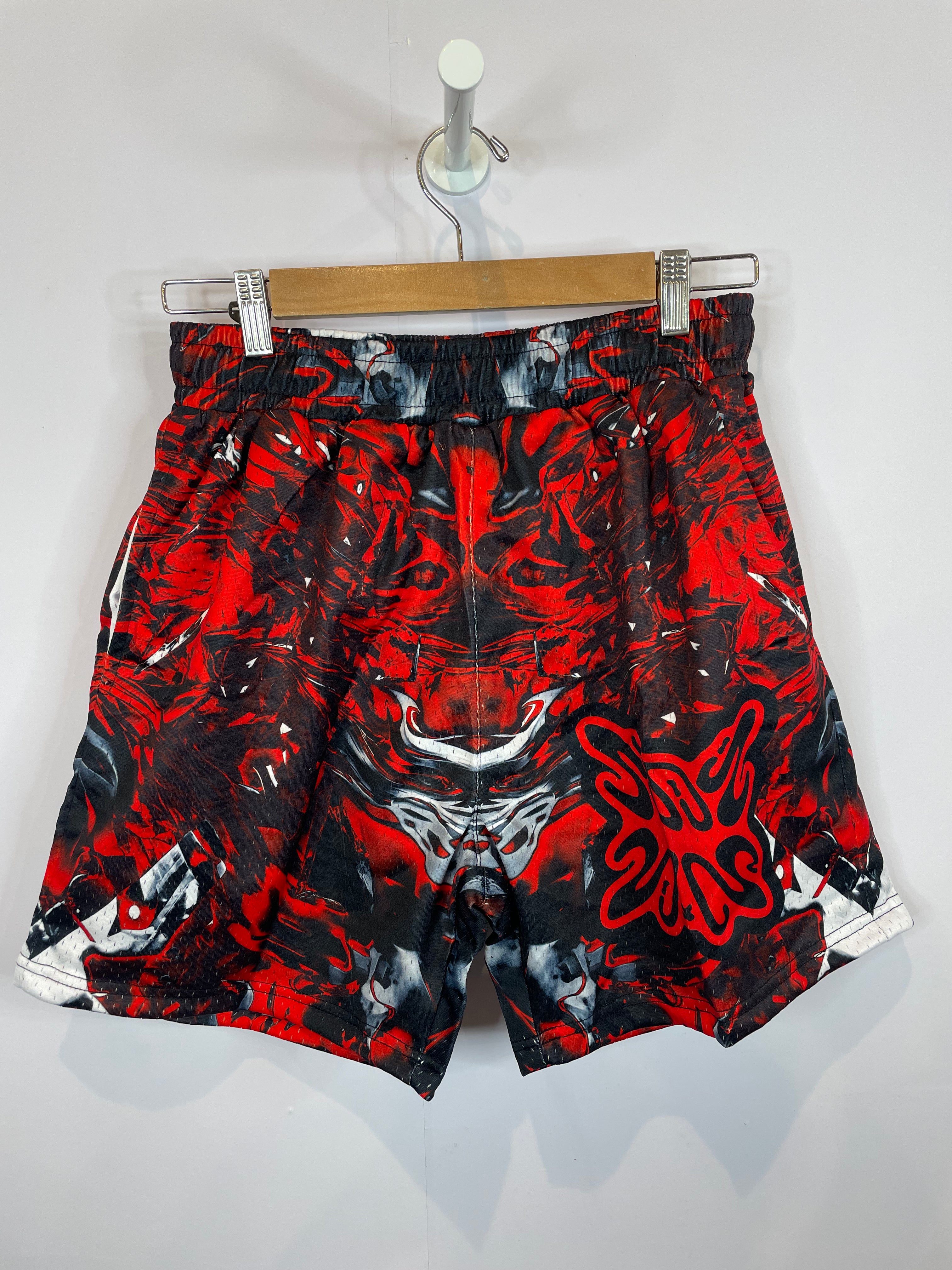 SB Studios Shorts Red New (S-2XL)