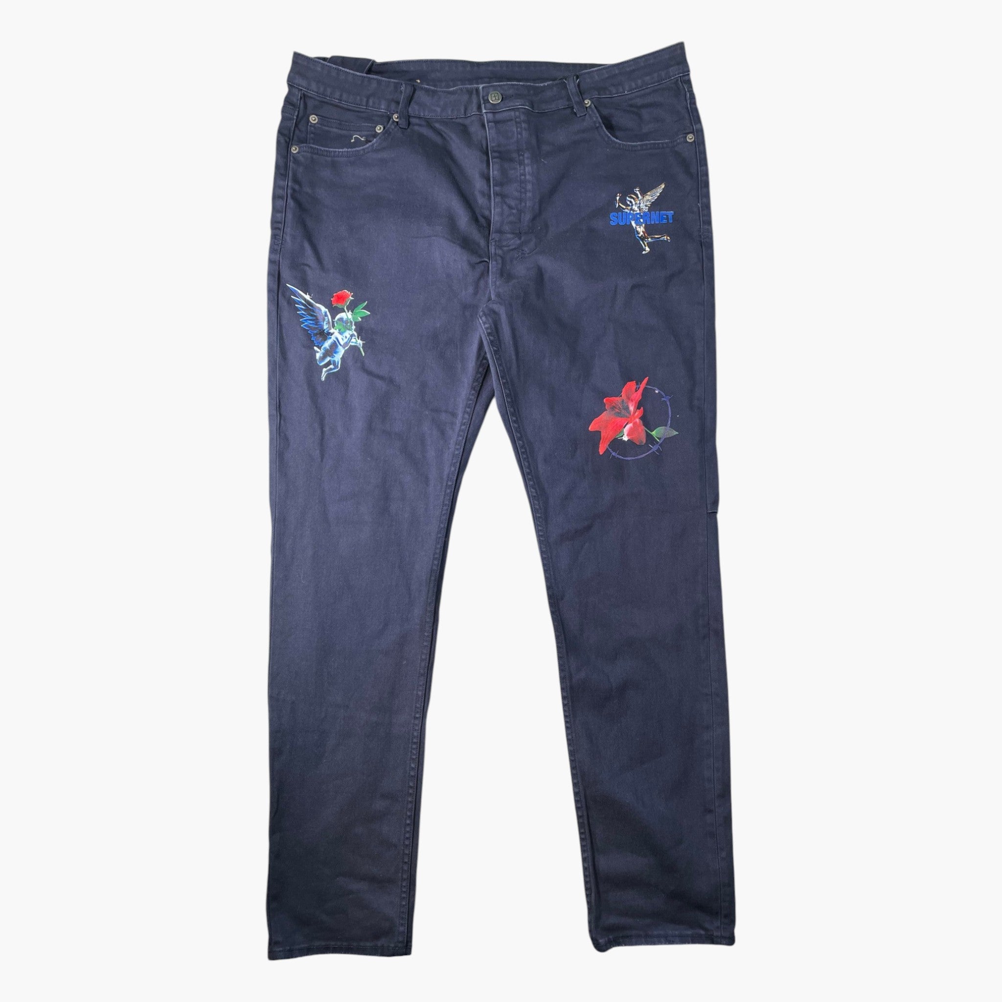 Ksubi Navy Jeans