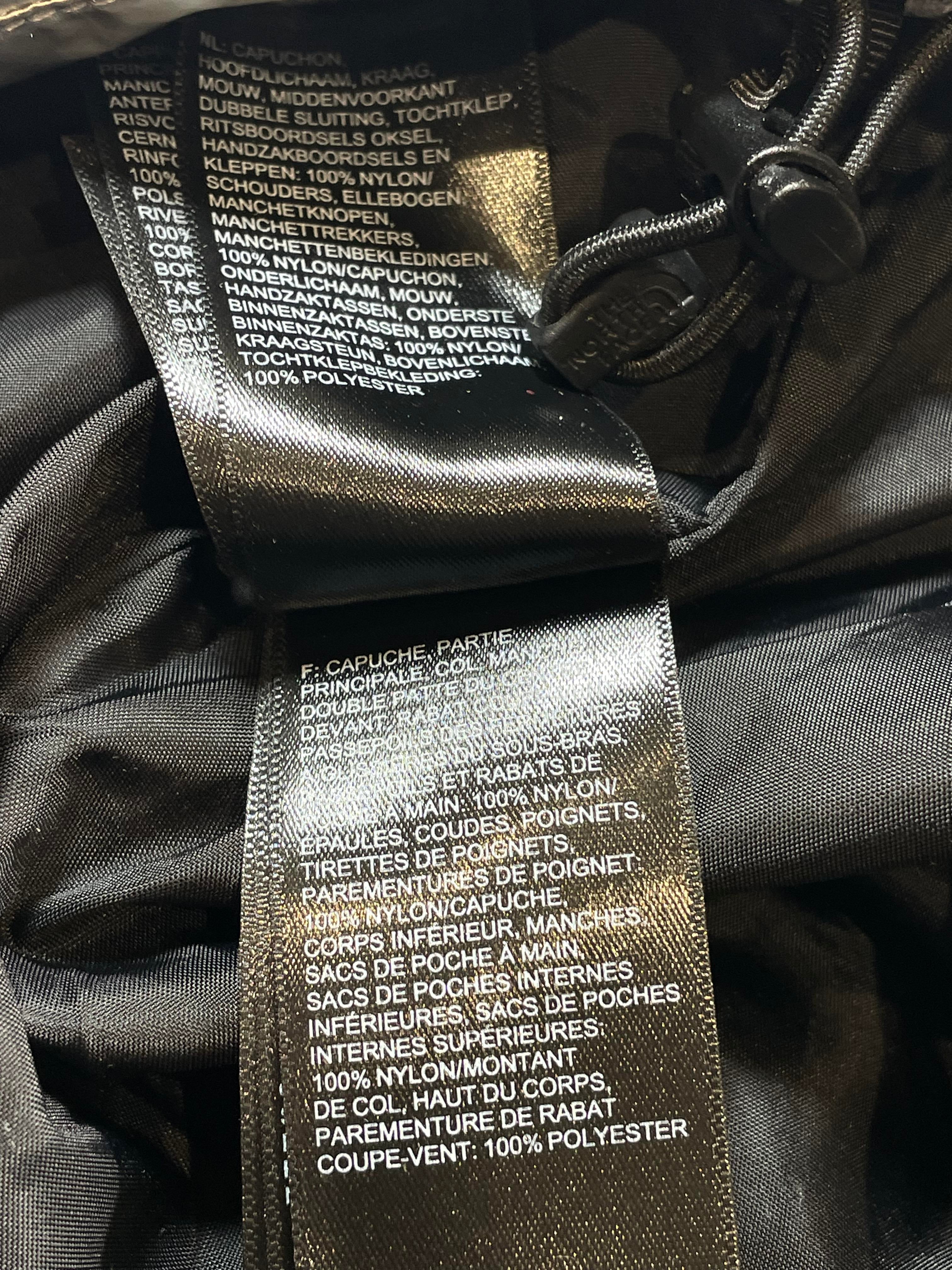Supreme TNF Silver Metalic Jacket