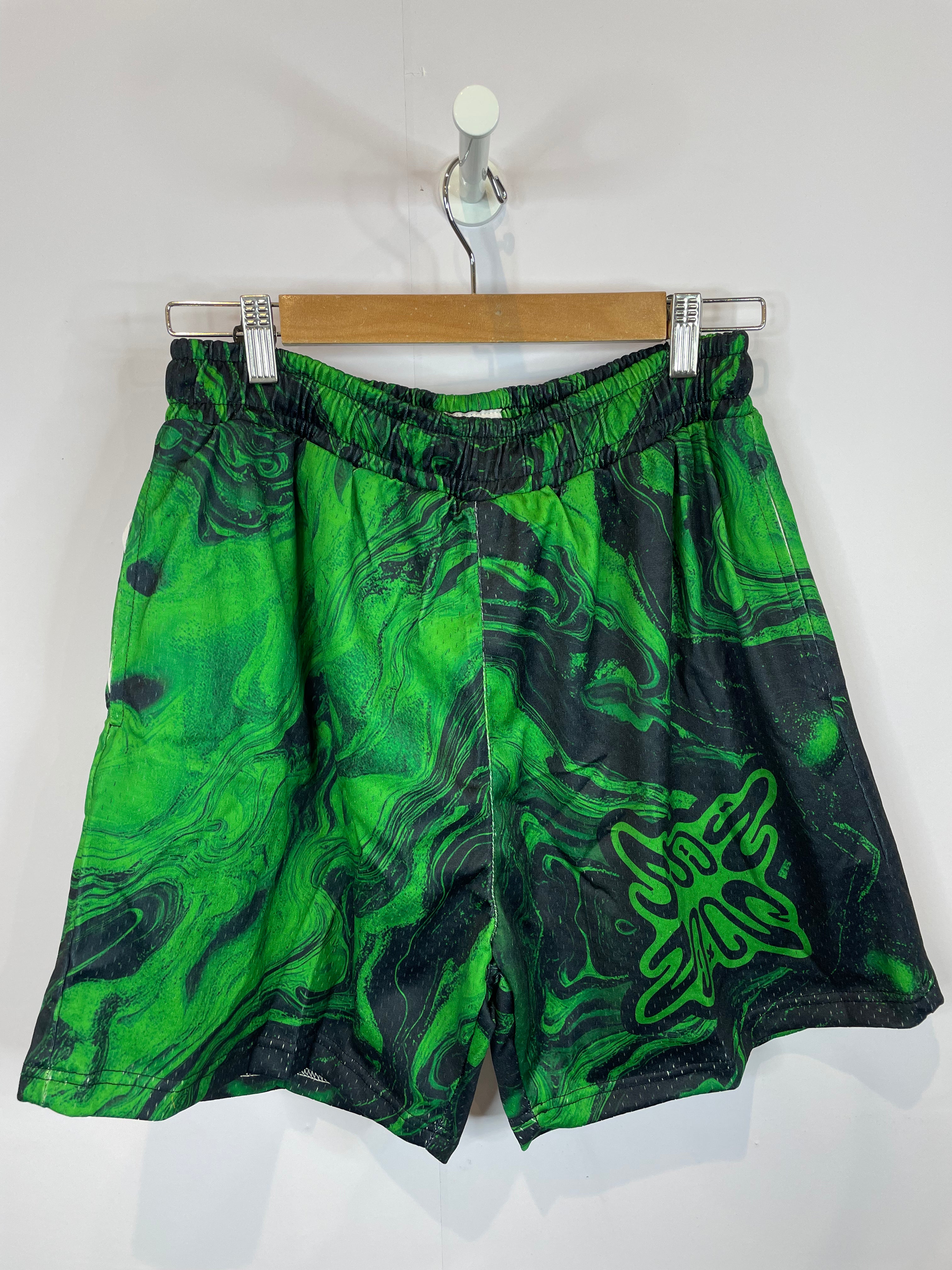 SB Studios Shorts Green New (S-2XL)
