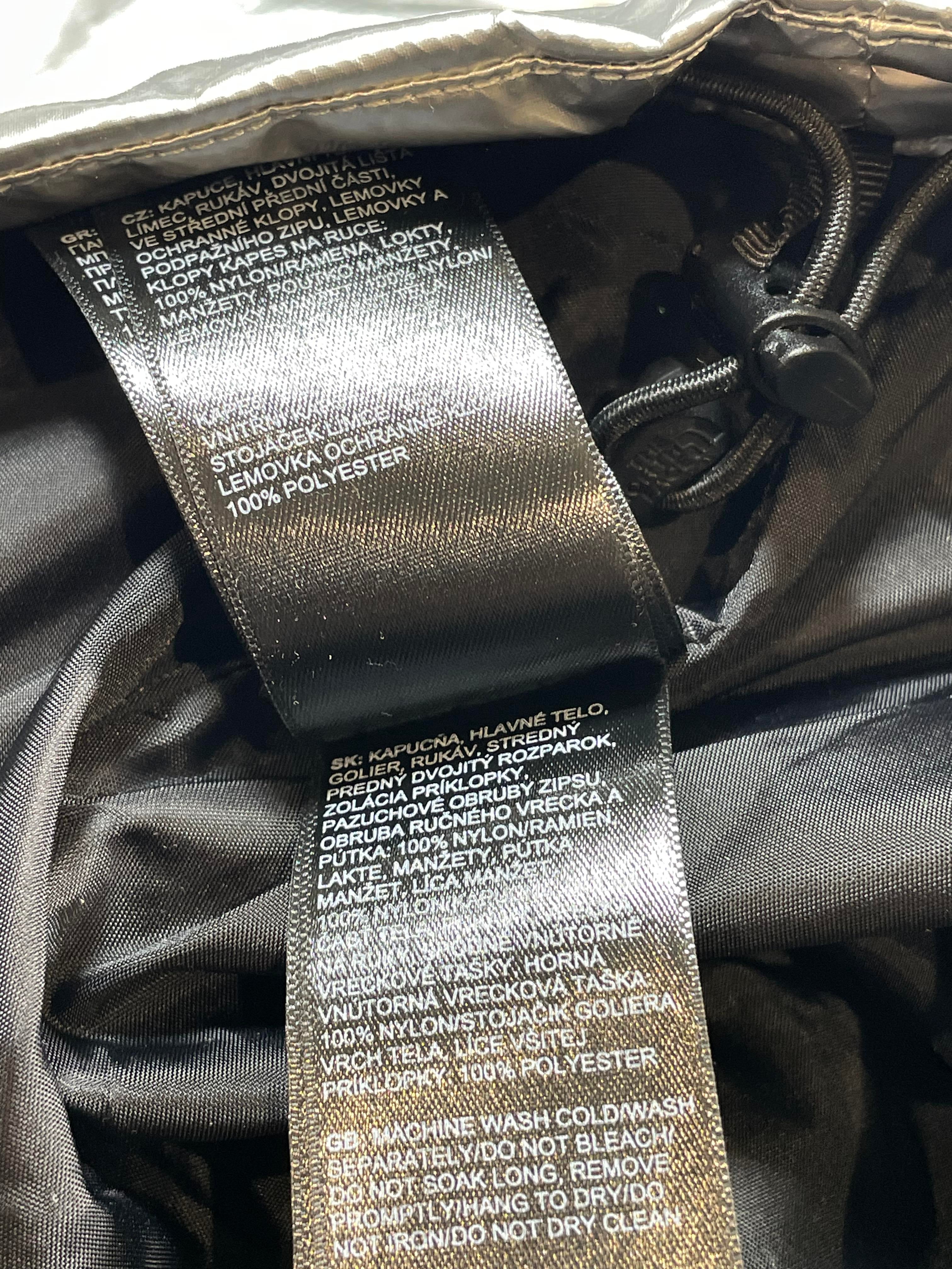 Supreme TNF Silver Metalic Jacket