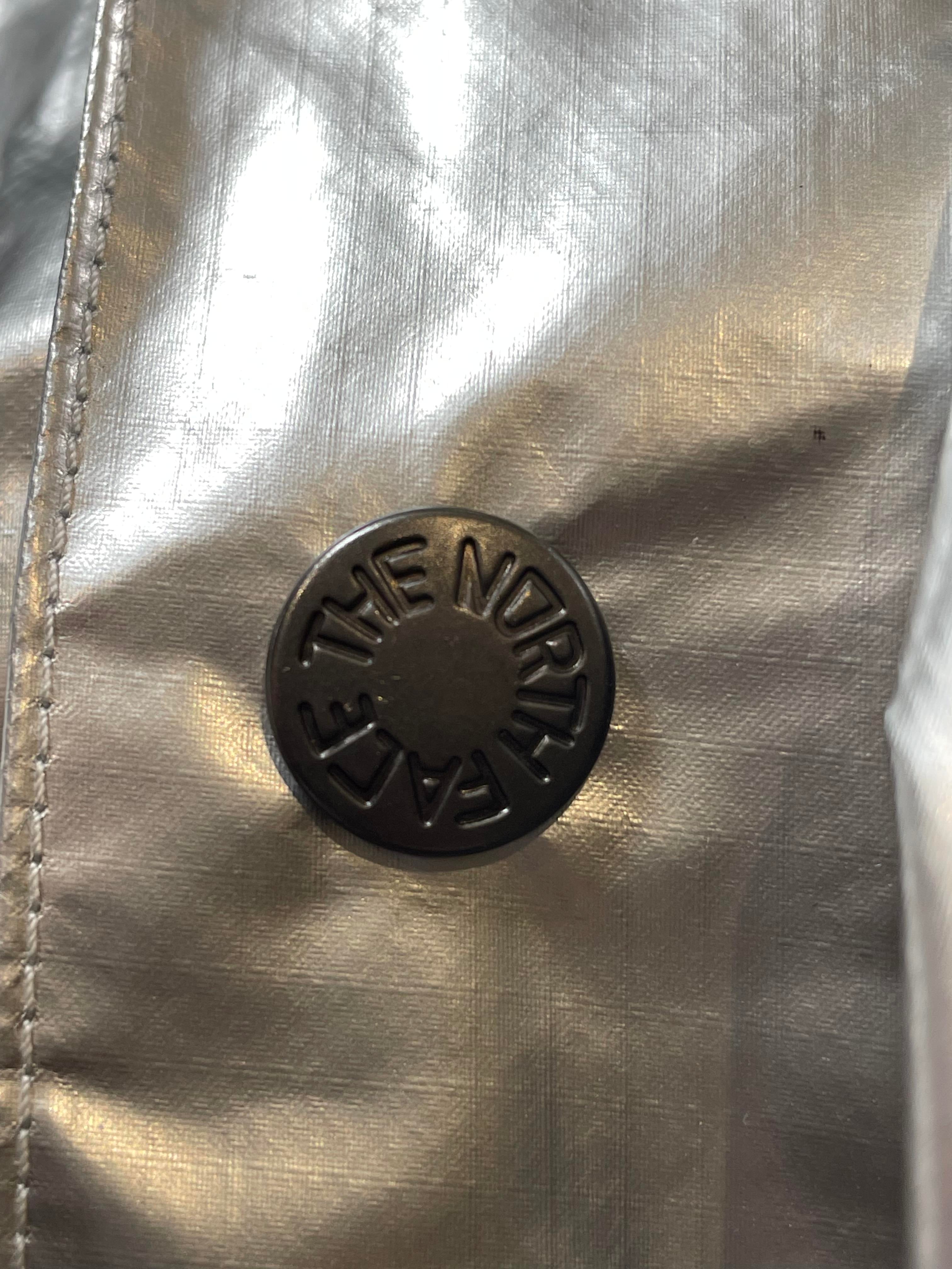 Supreme TNF Silver Metalic Jacket
