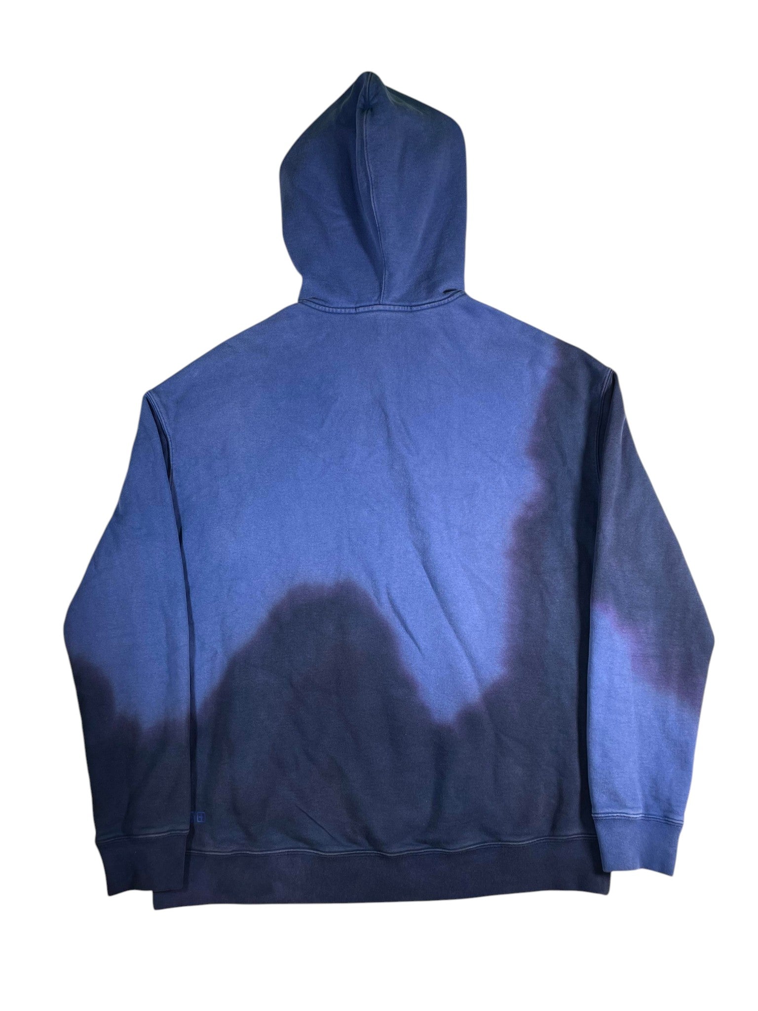 Ksubi Navy Tie Dye Hoodie