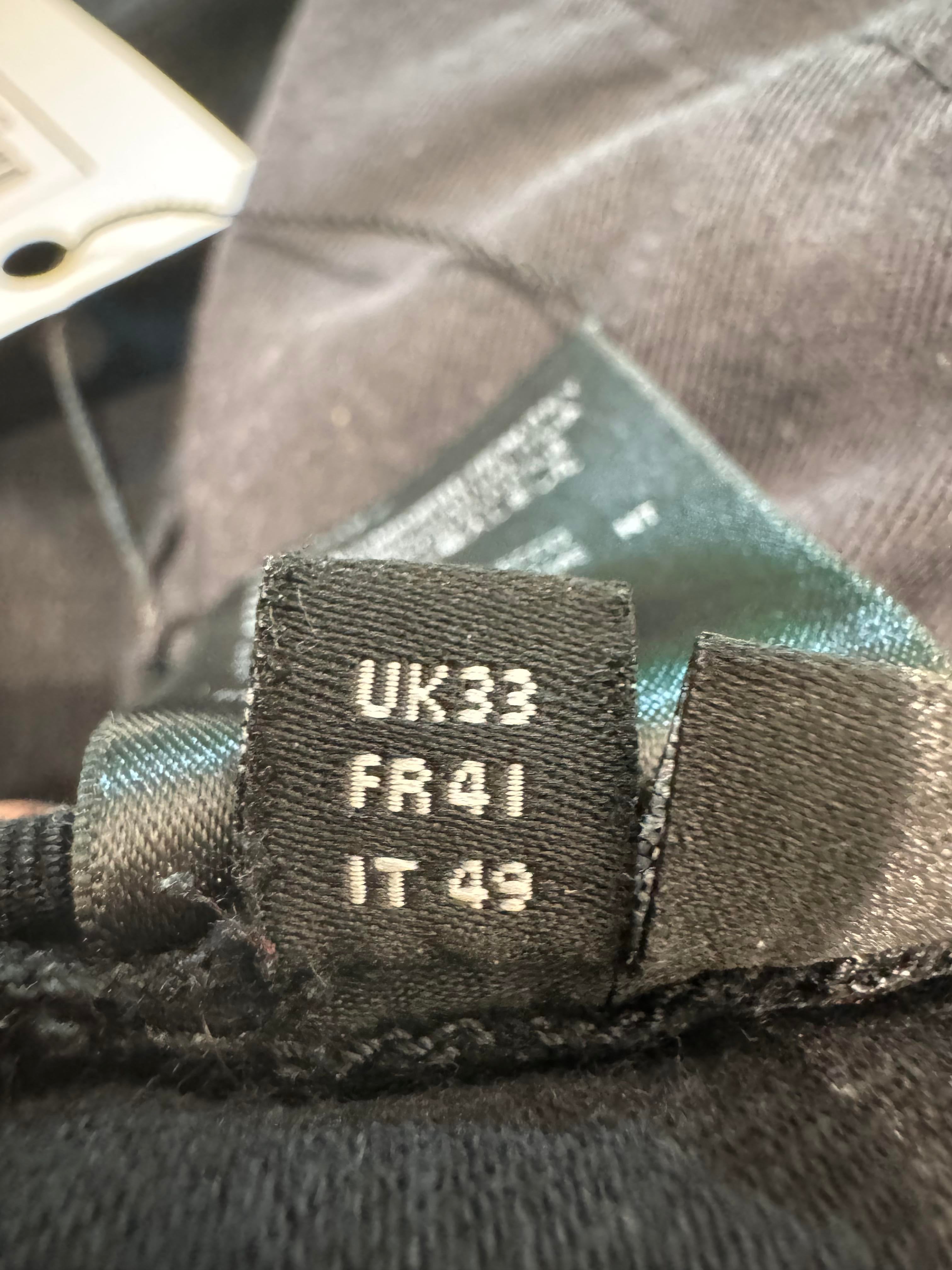 Amiri MX2 Black Patch Black Jeans