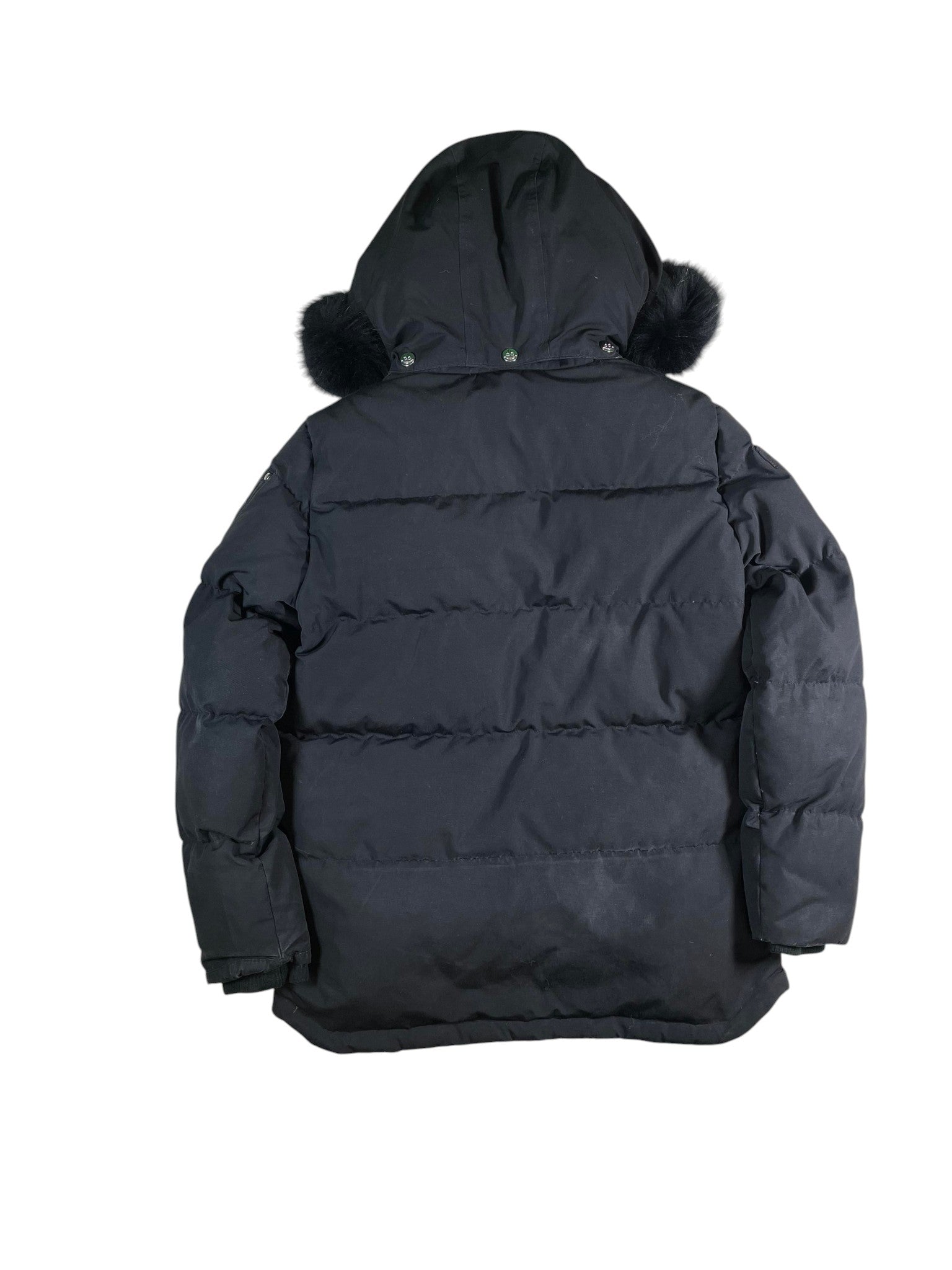 Moose Knuckles Black Bomber (Kids) Jacket