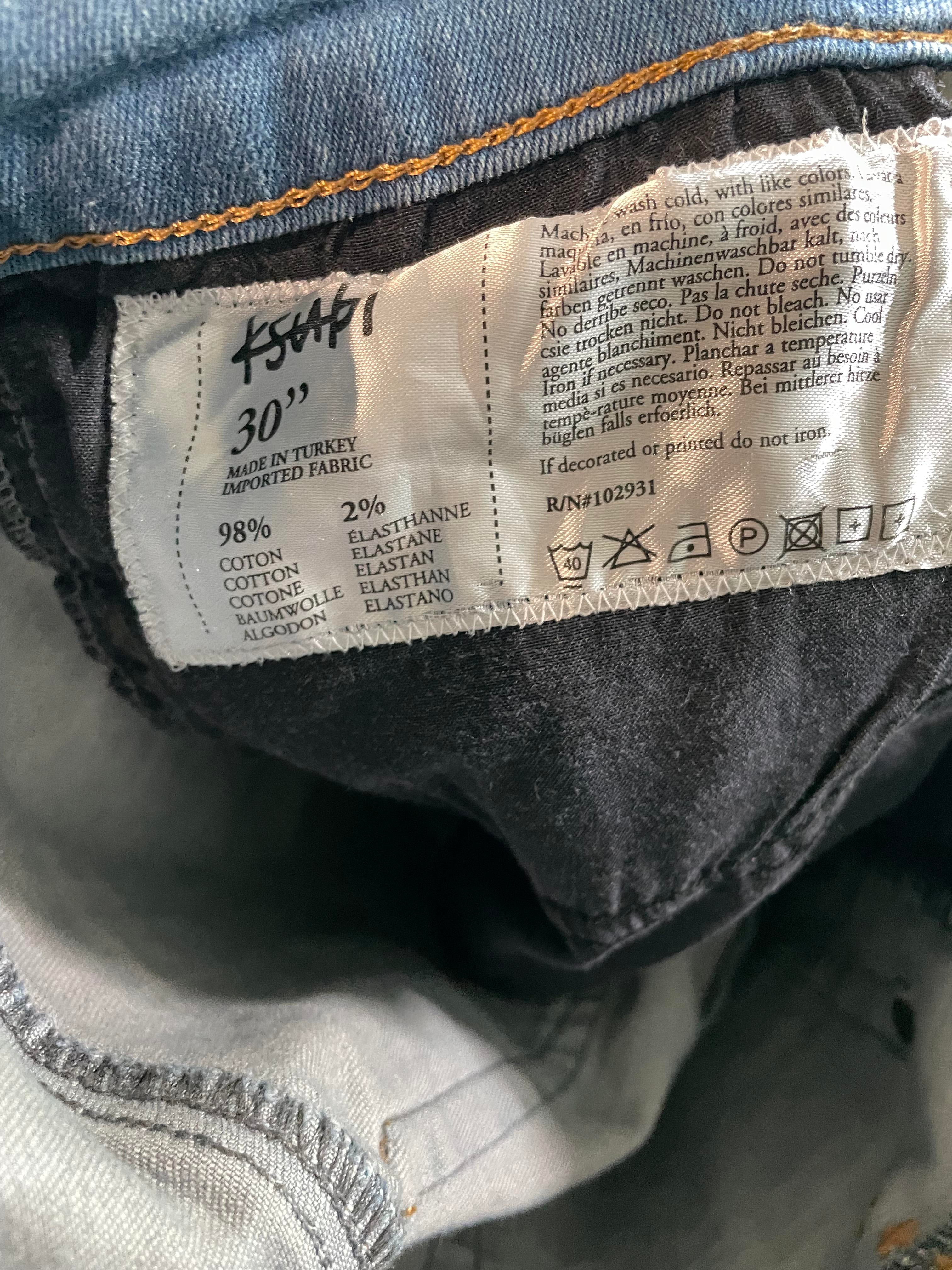 Ksubi Jeans Light Wash