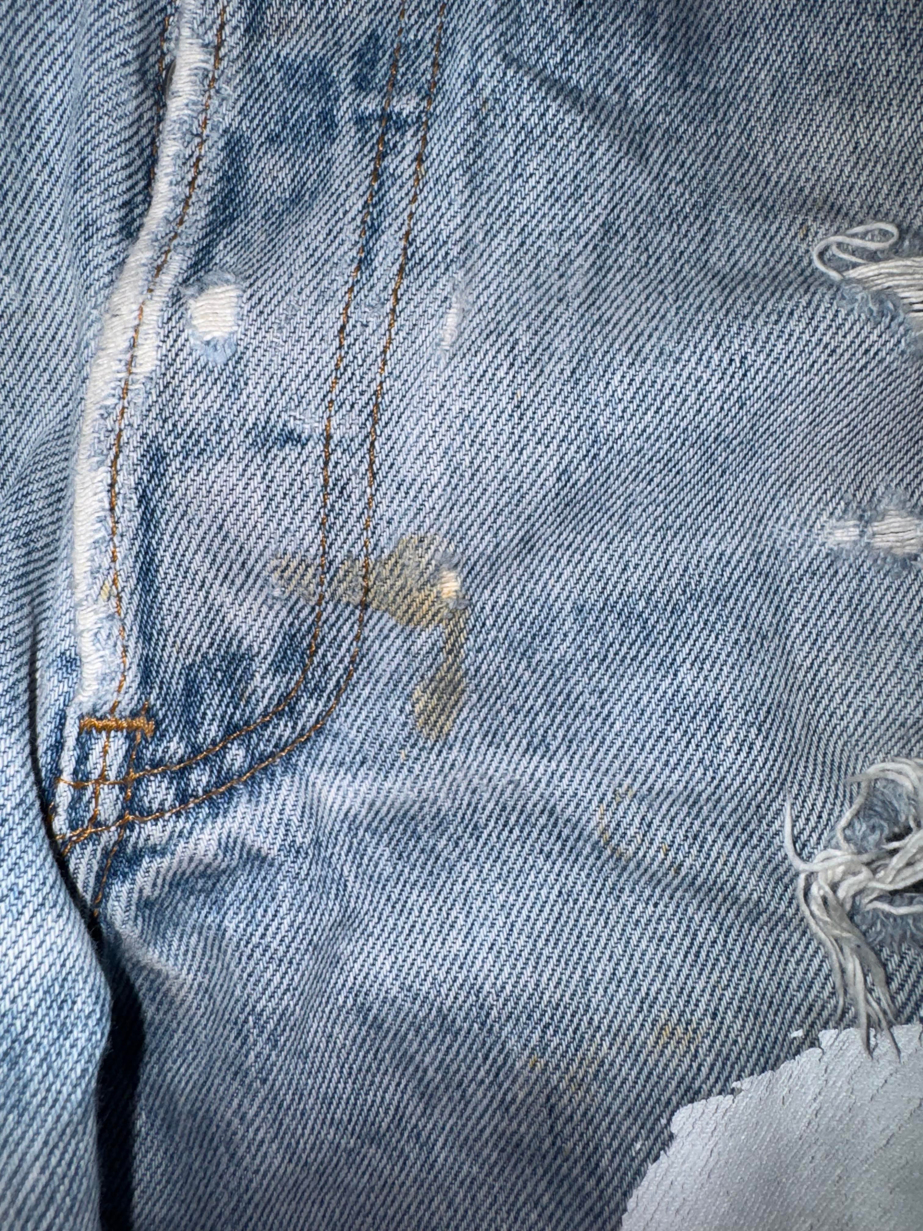 Better With Age "Music To Your Eyes" Blue Denim Jeans