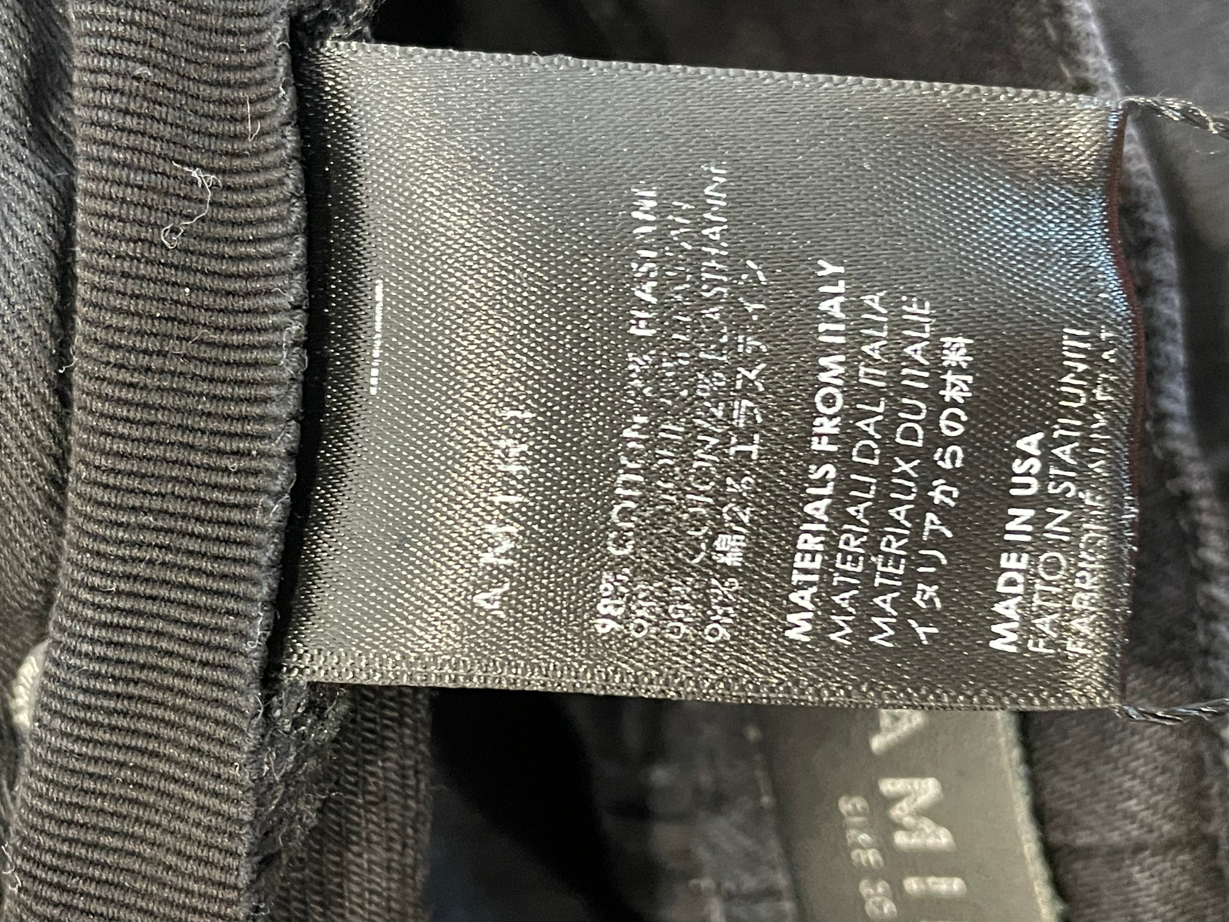 Amiri Jeans Swan Patch Black Used 30