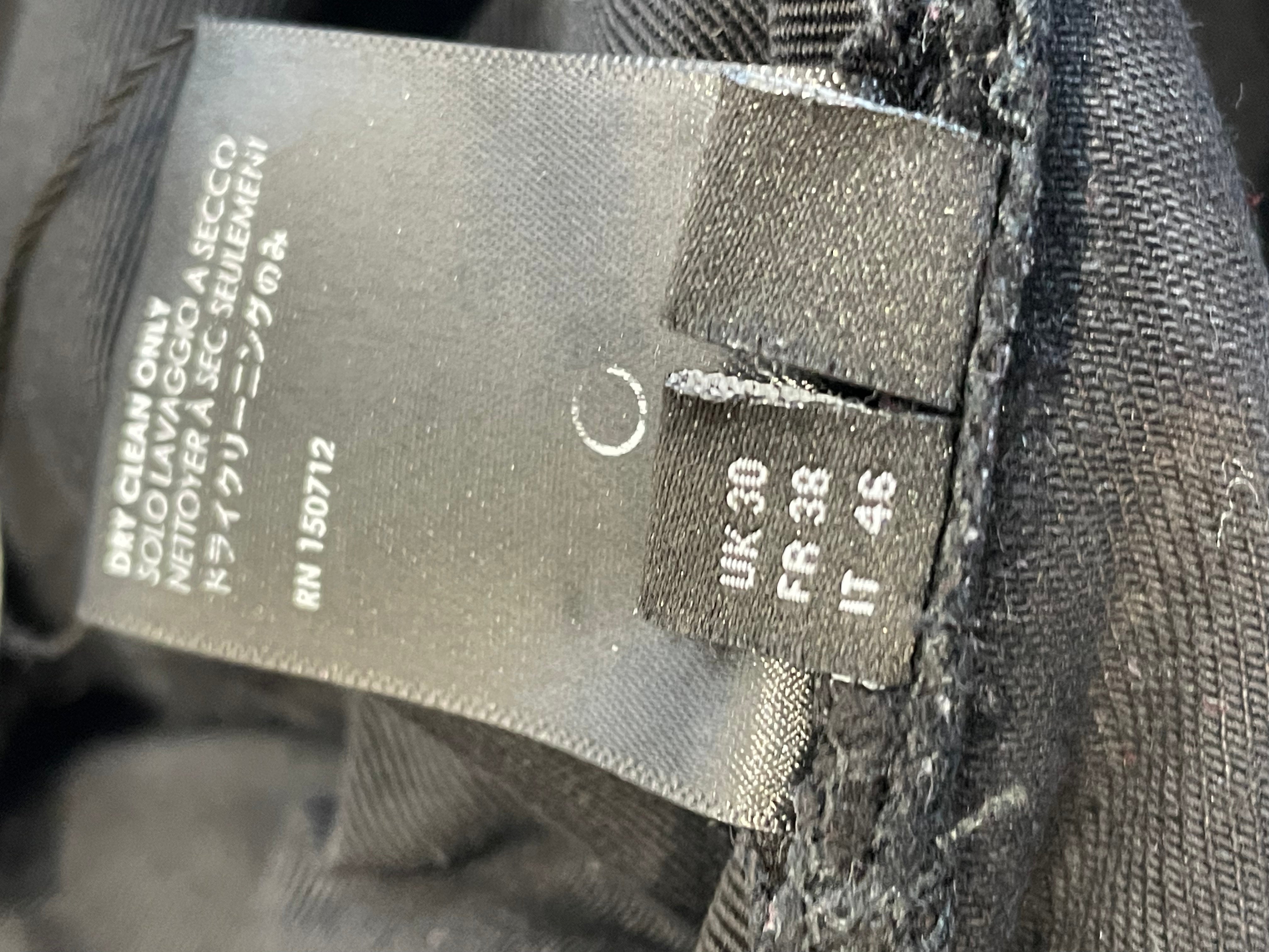 Amiri Jeans Swan Patch Black Used 30