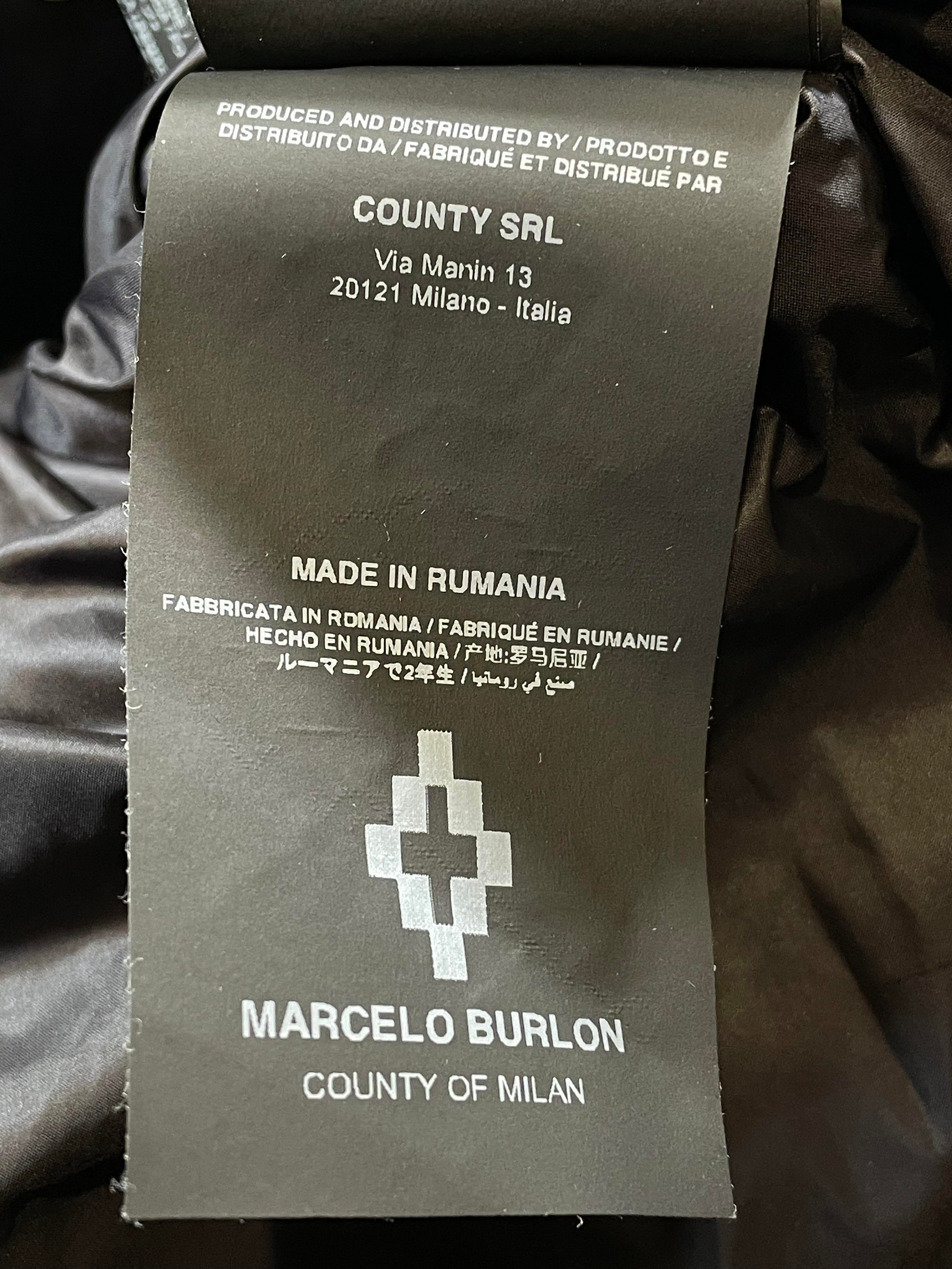 Marcelo Burlon Jacket