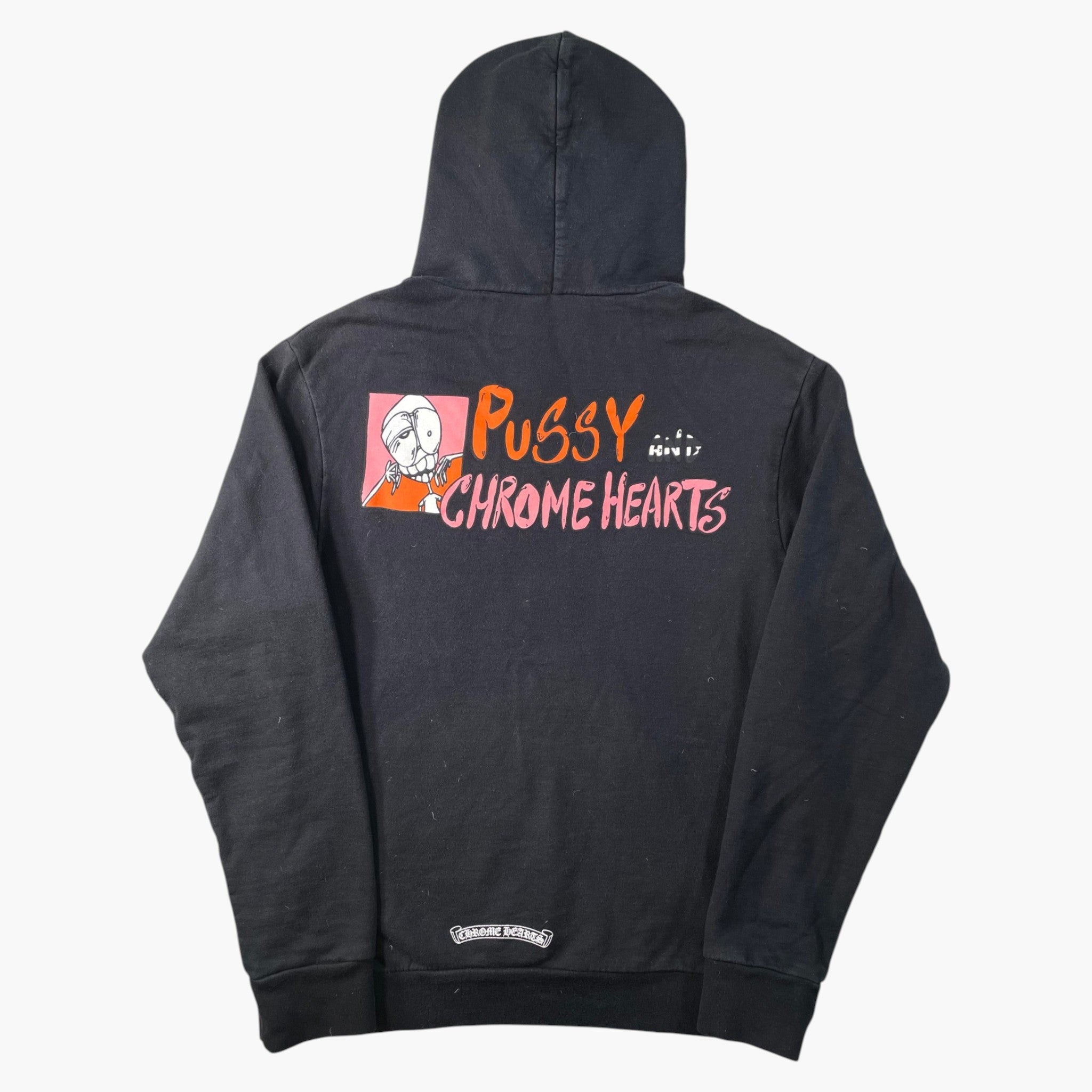Chrome Hearts Pussy N Chrome Black Hoodie