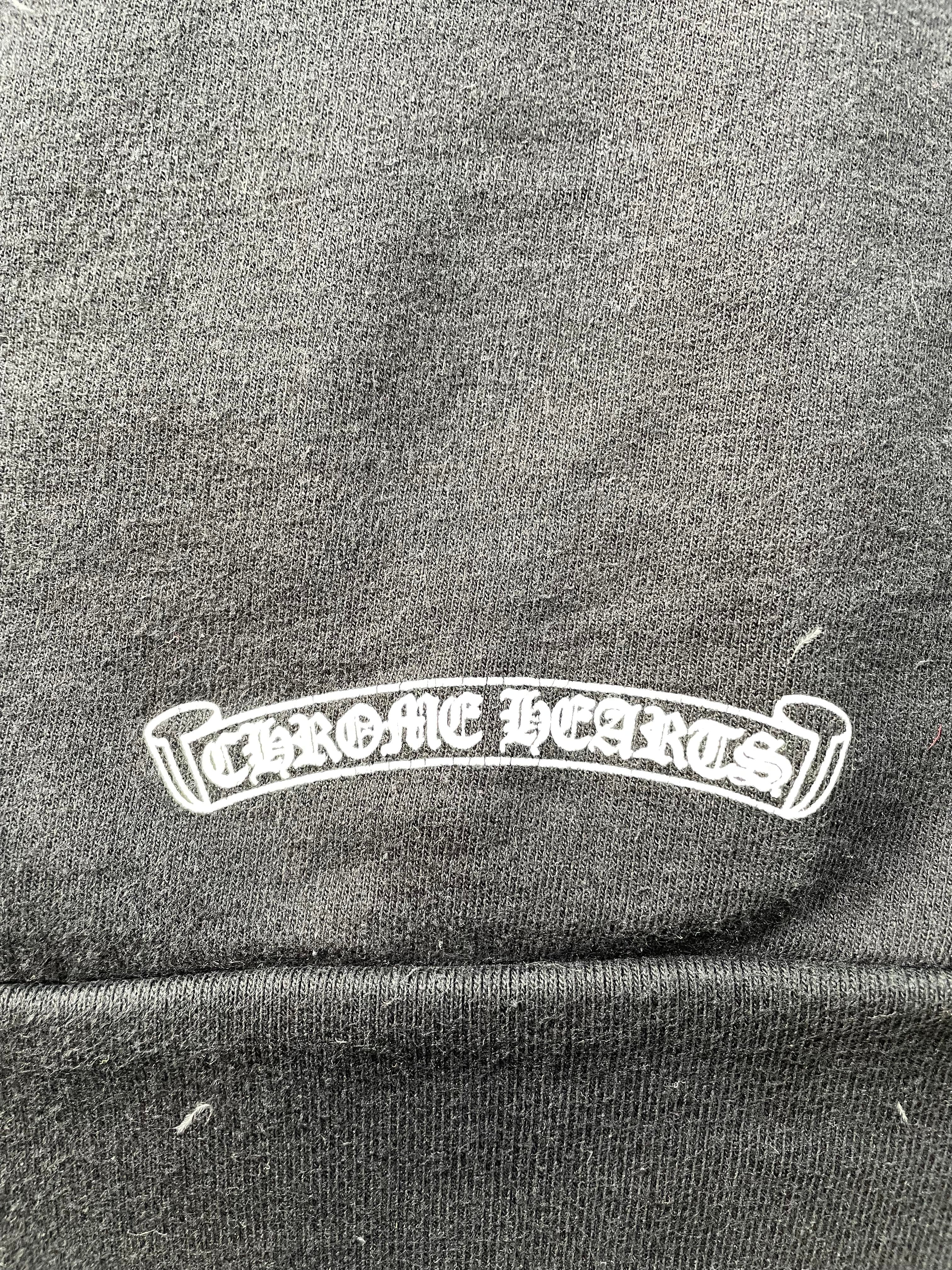 Chrome Hearts Pussy N Chrome Black Hoodie