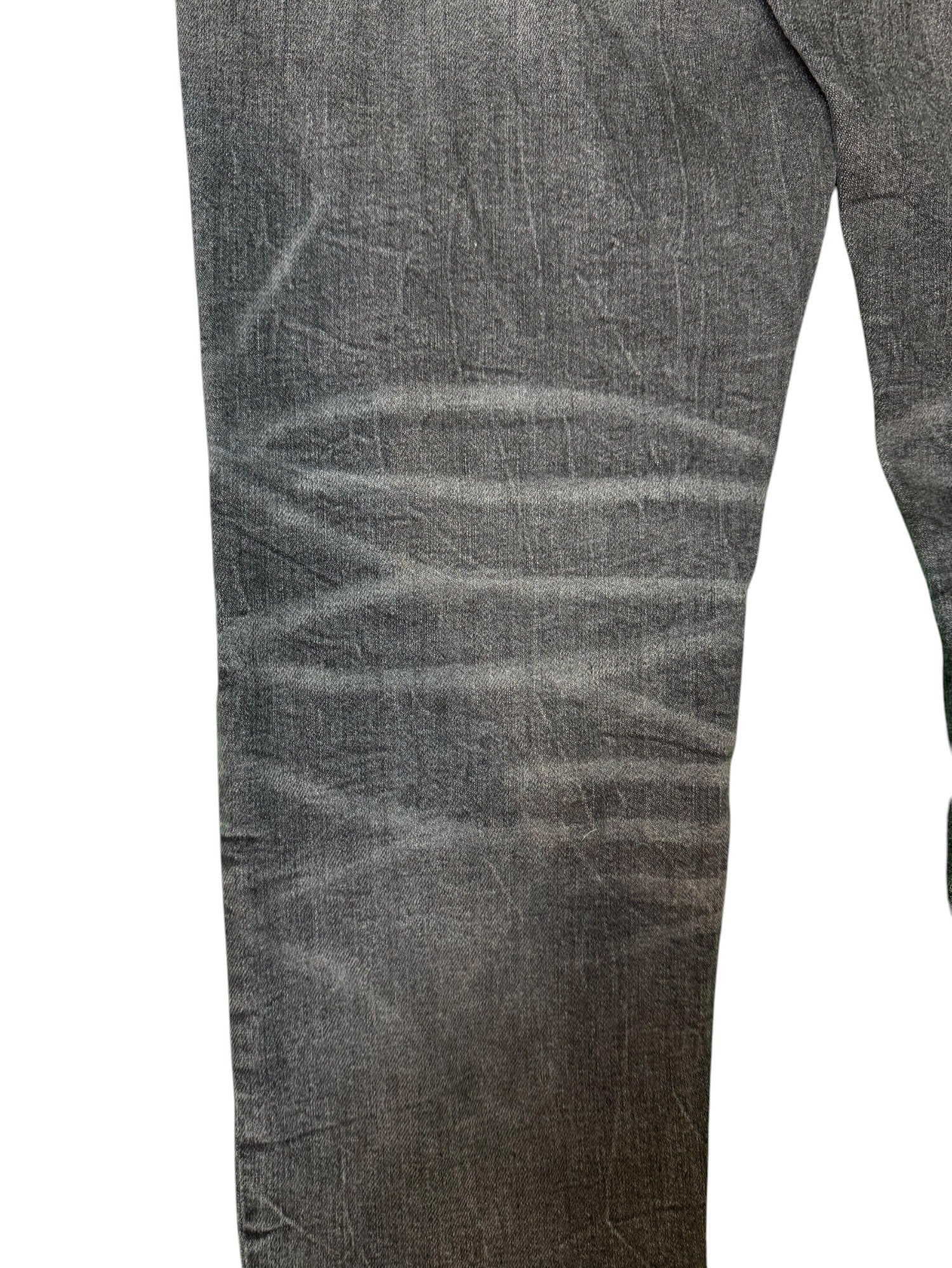 Amiri MX1 Grey Bandana Patch Black Jeans