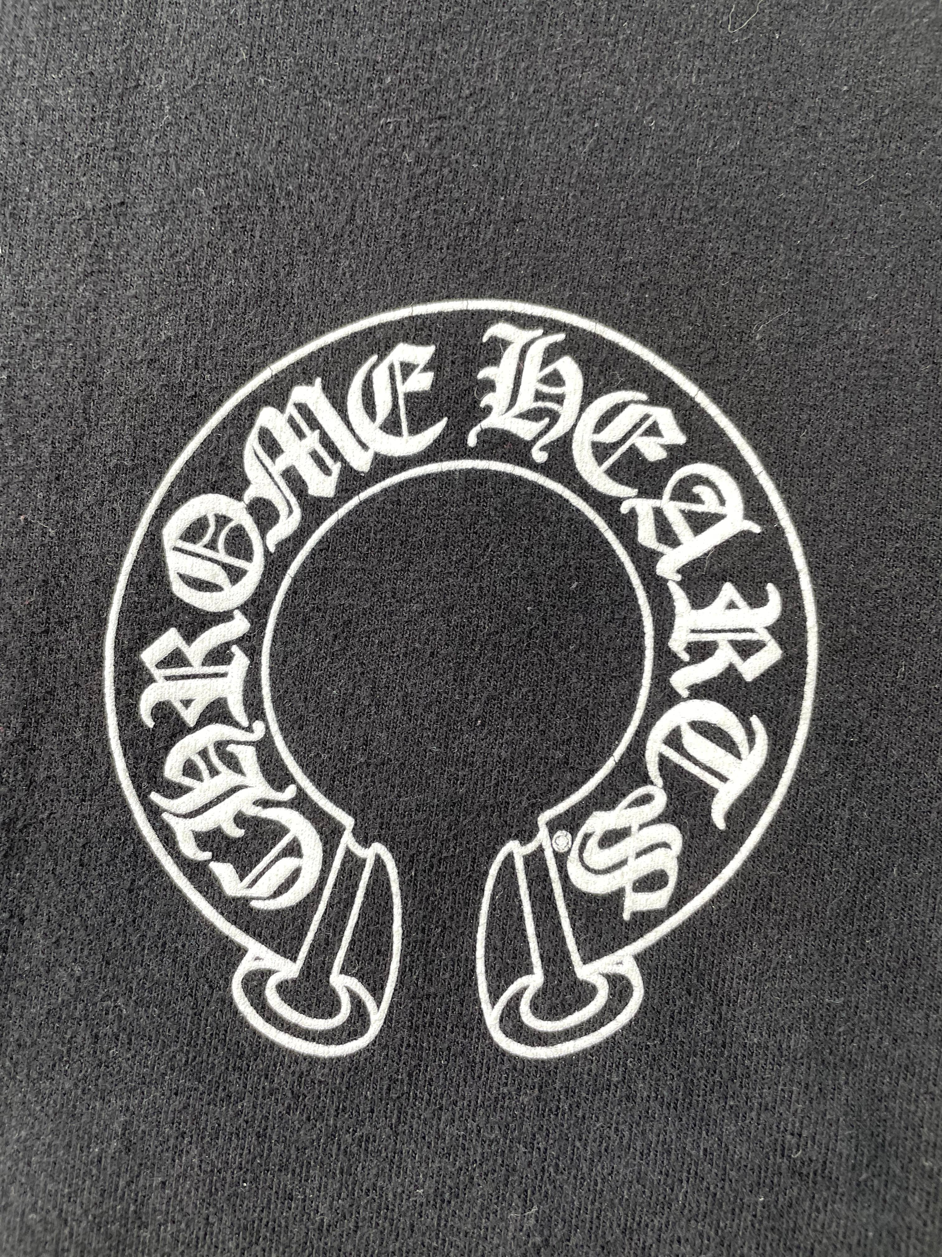 Chrome Hearts Pussy N Chrome Black Hoodie
