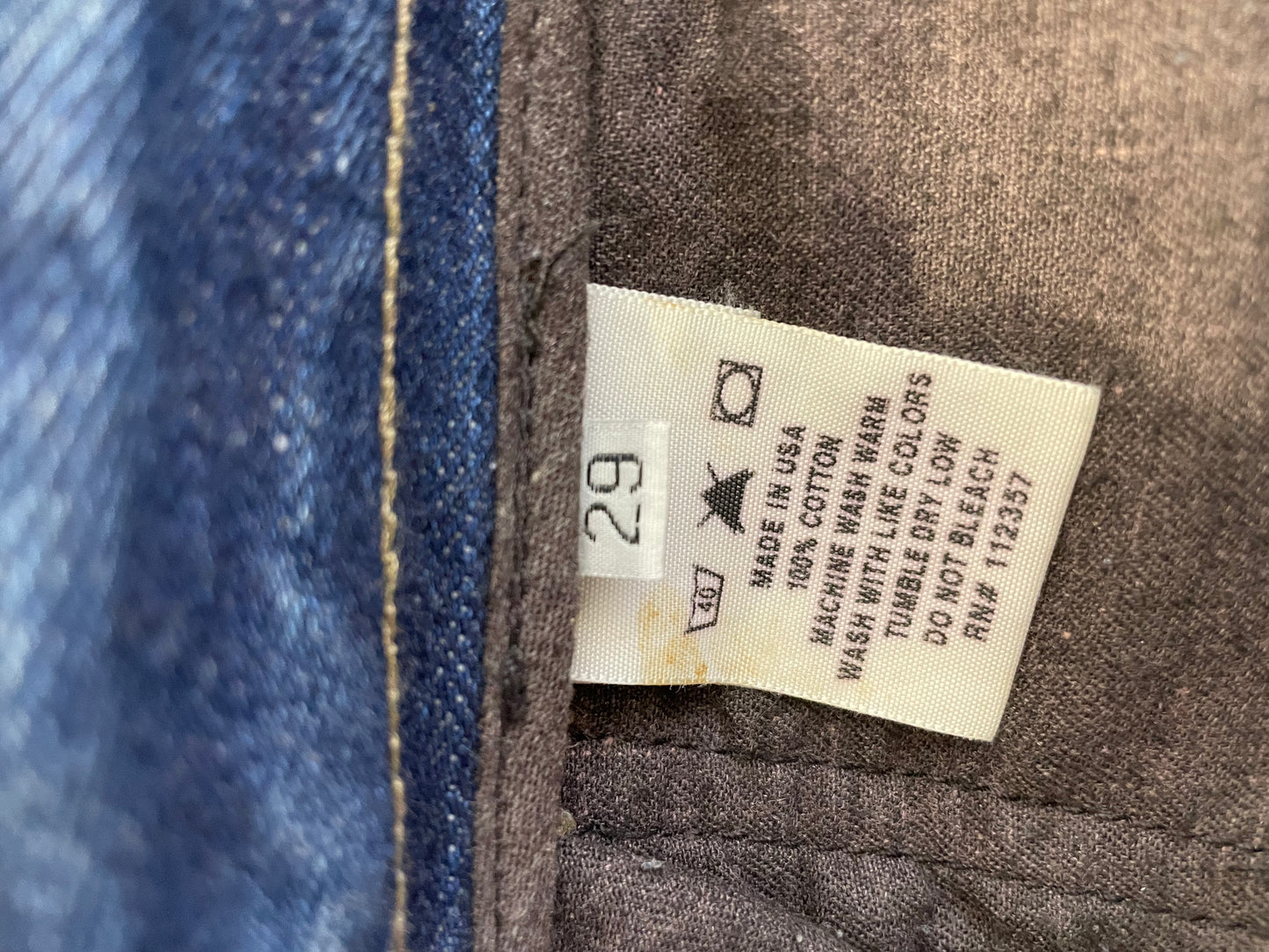 Rick Owens Mud Slab Jeans Used 29