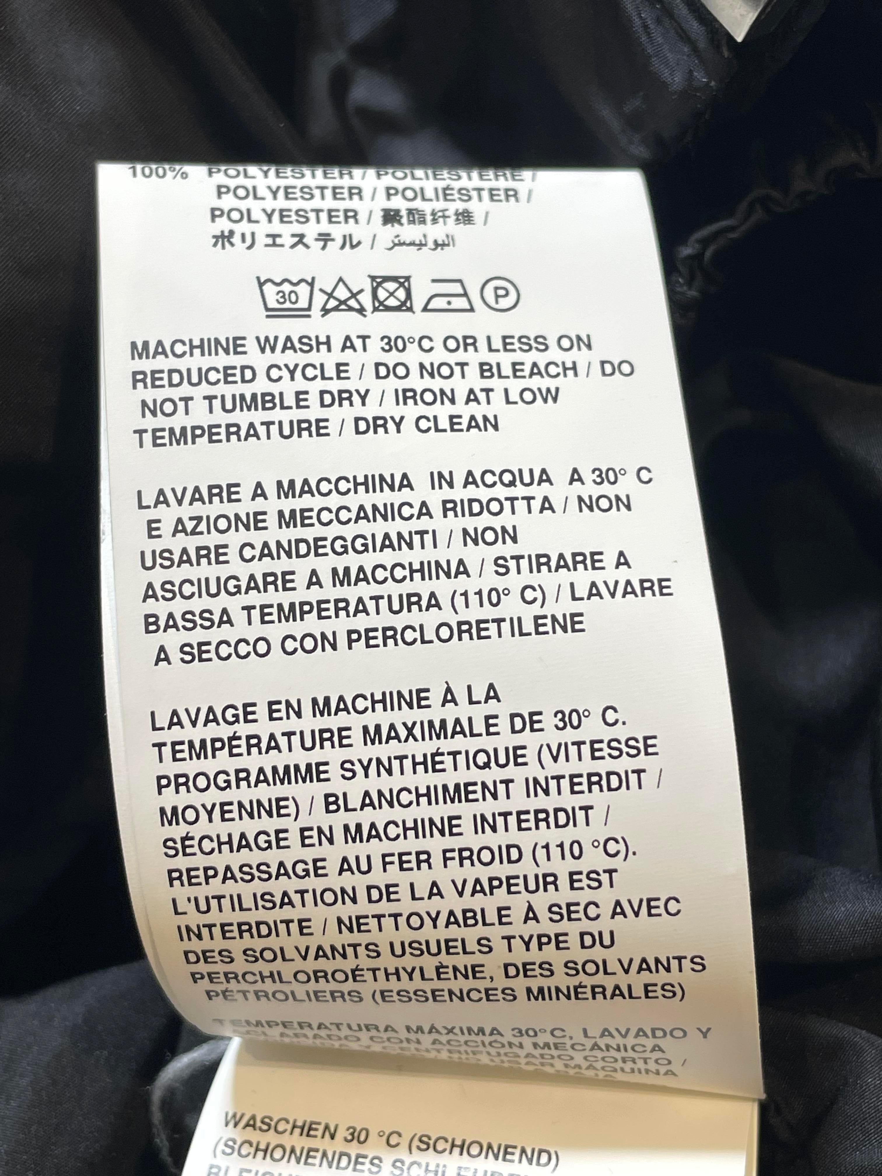 Palm Angels Black & Cream Jacket