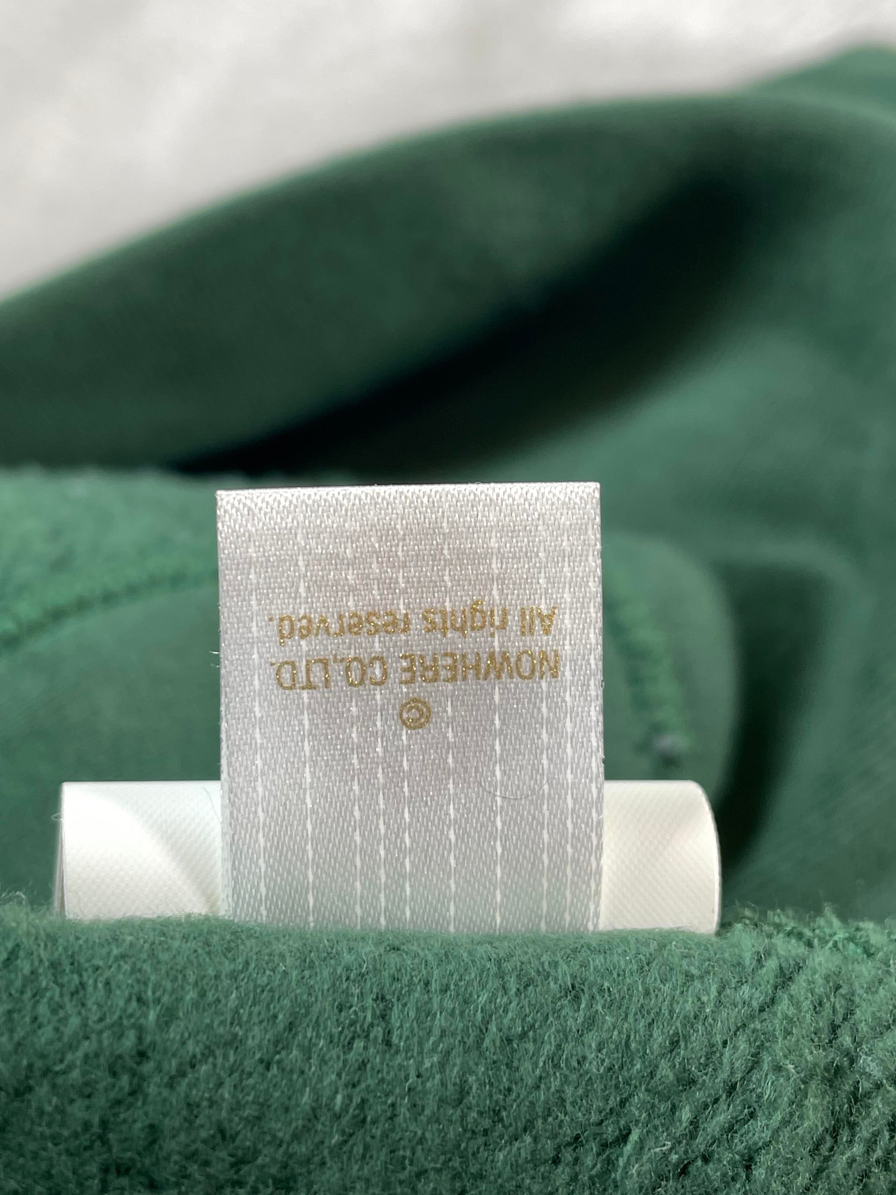 Bape Bathing Ape Green & Yellow Hoodie