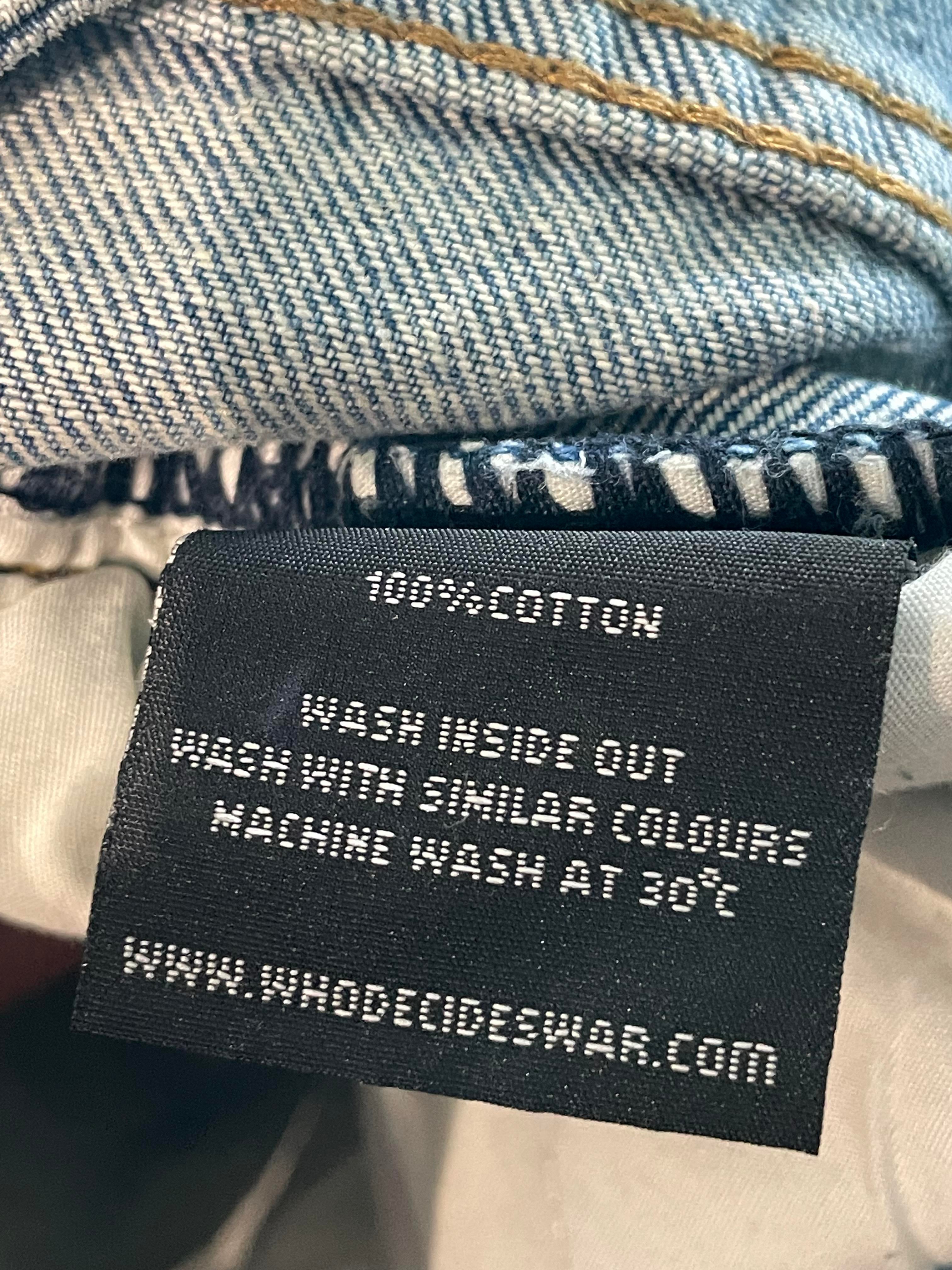 WDW Sun Jeans