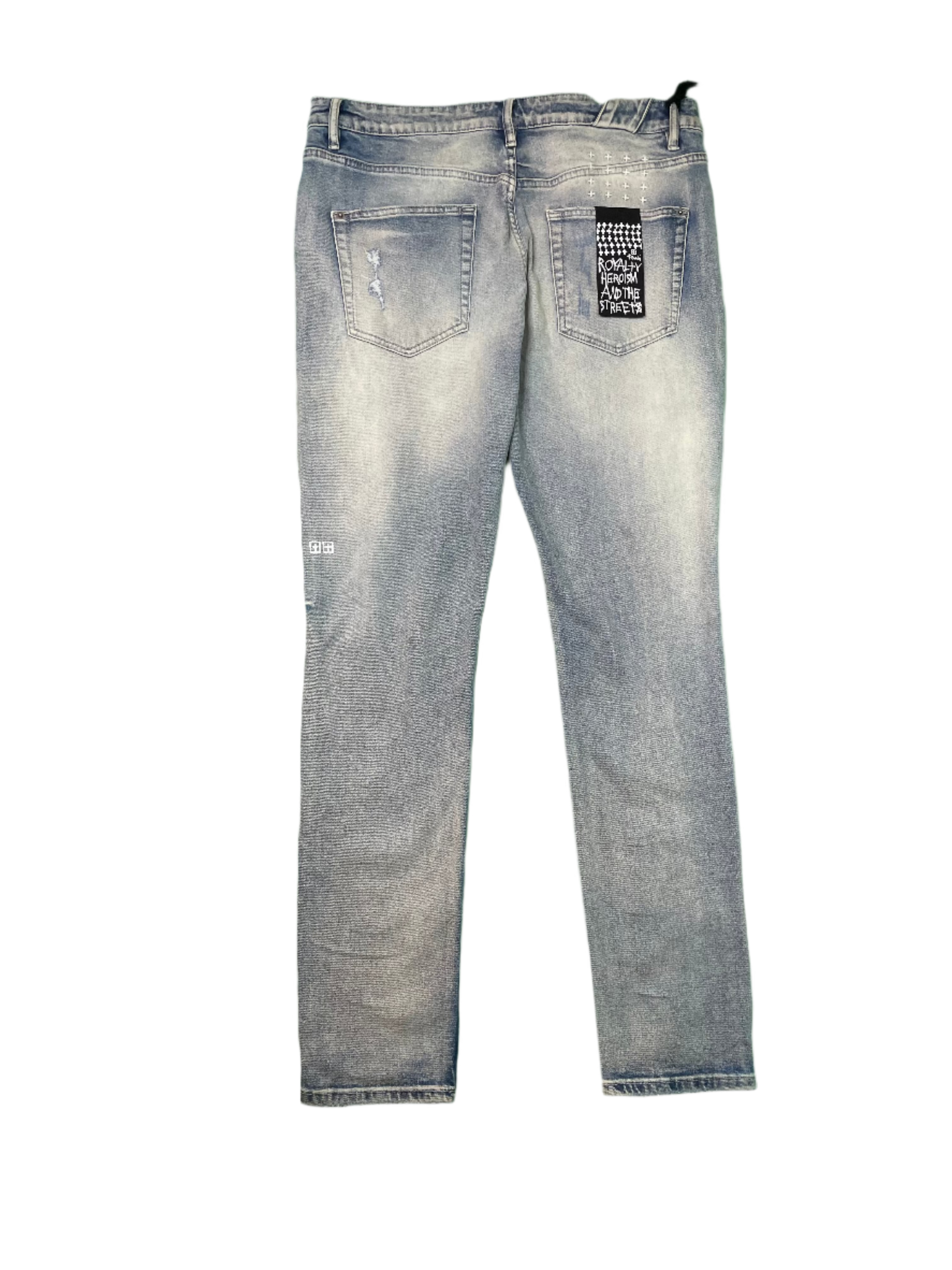 Ksubi KSUBI World Light Wash Blue Jeans
