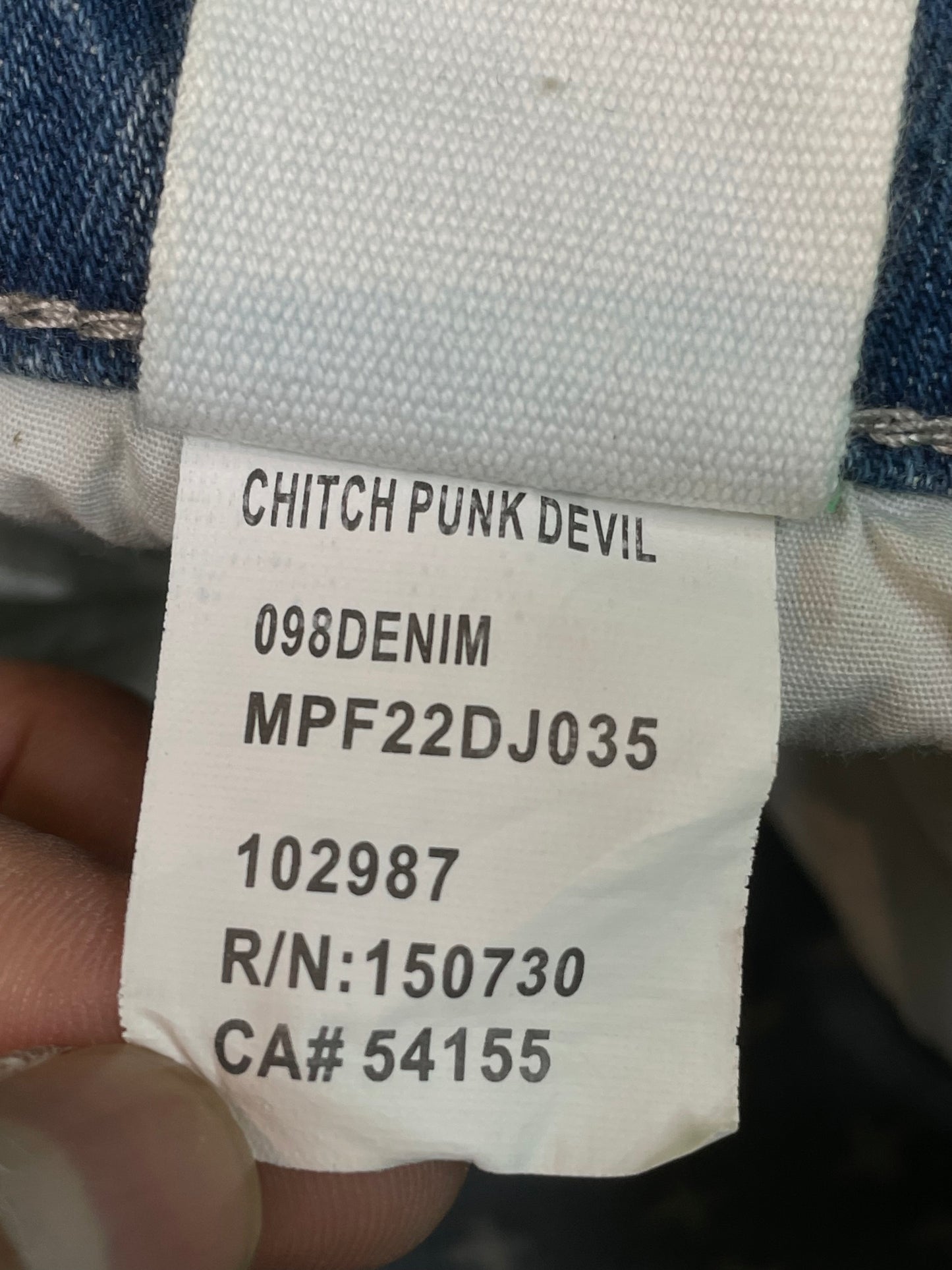 Ksubi KSUBI World Light Wash Blue Jeans