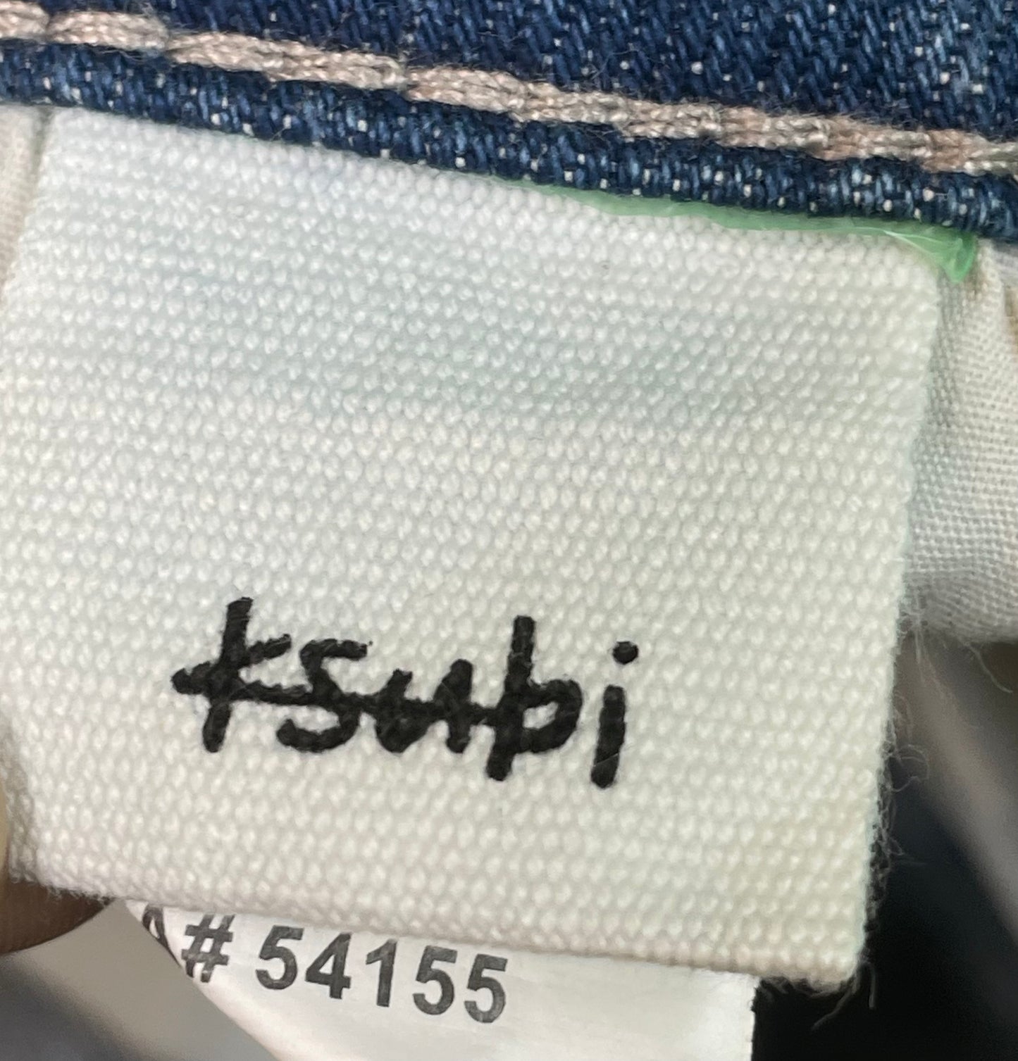 Ksubi KSUBI World Light Wash Blue Jeans