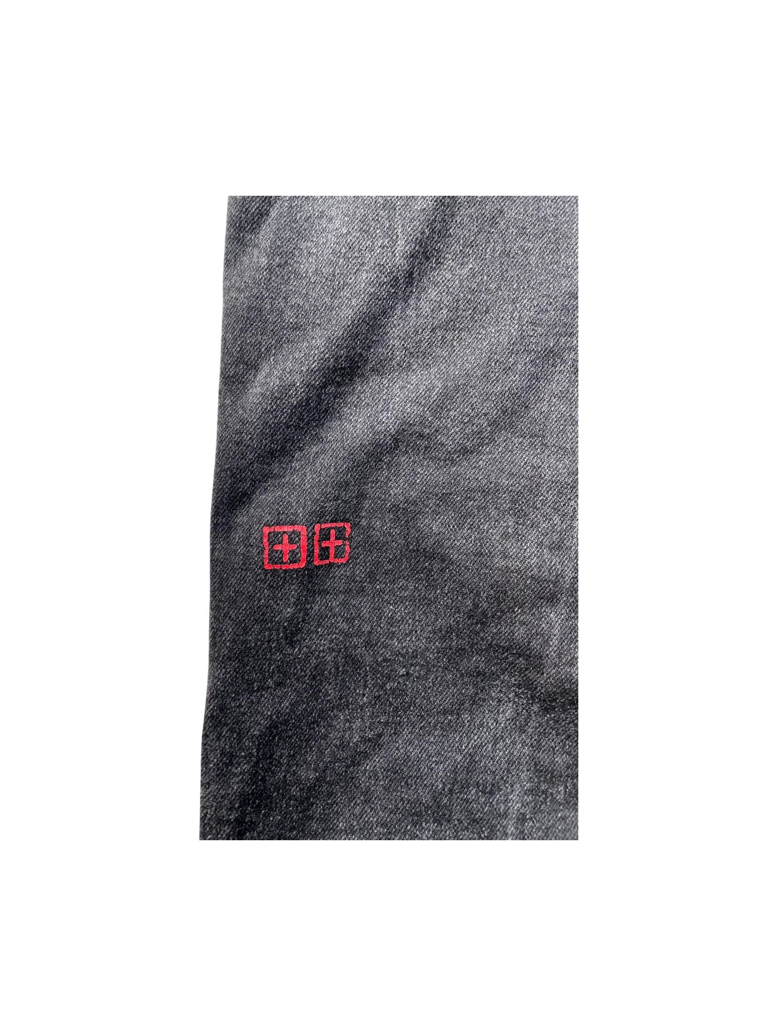 Ksubi Black & Red Jeans